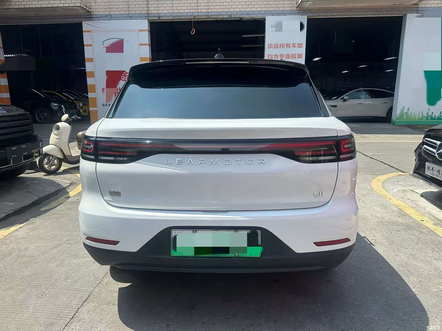 Leapmotor C11, 2025 11