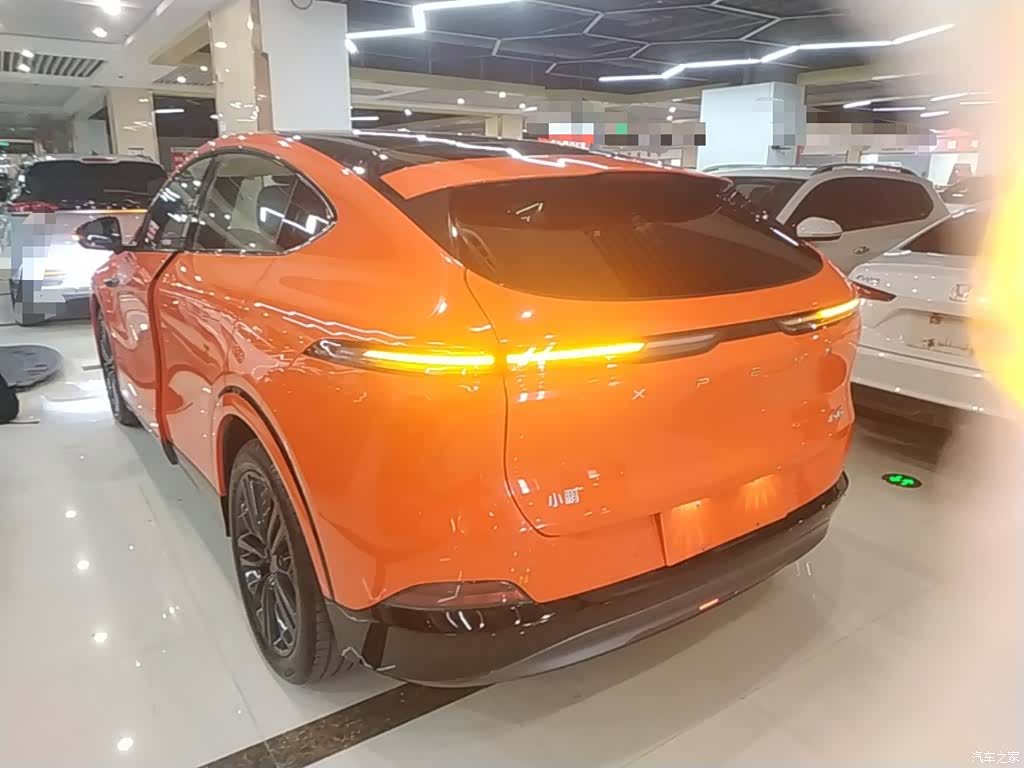 Xpeng G6, 2024 все фото