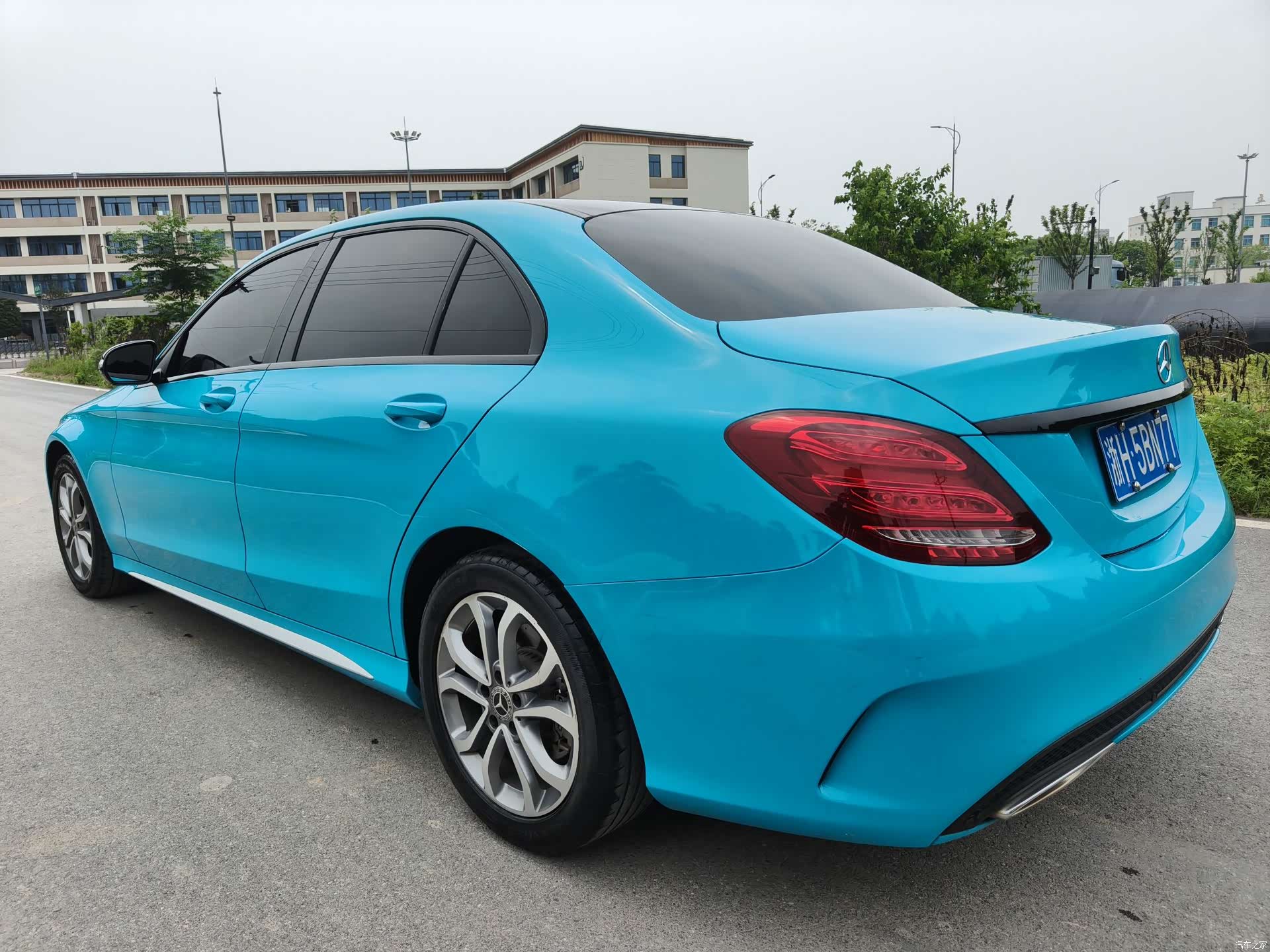 Mercedes-Benz C-Class, 2019 4