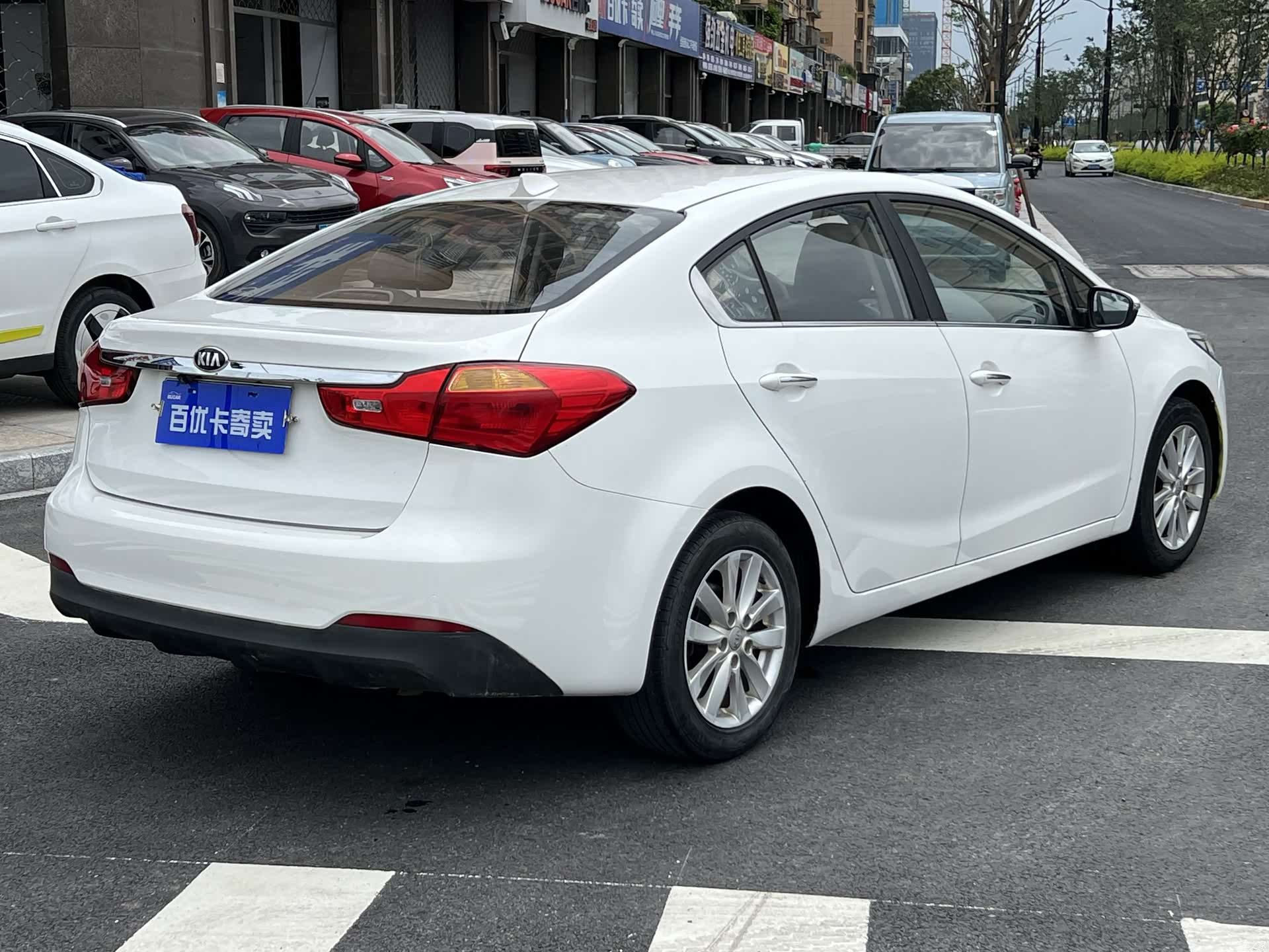 Kia K3, 2016 4