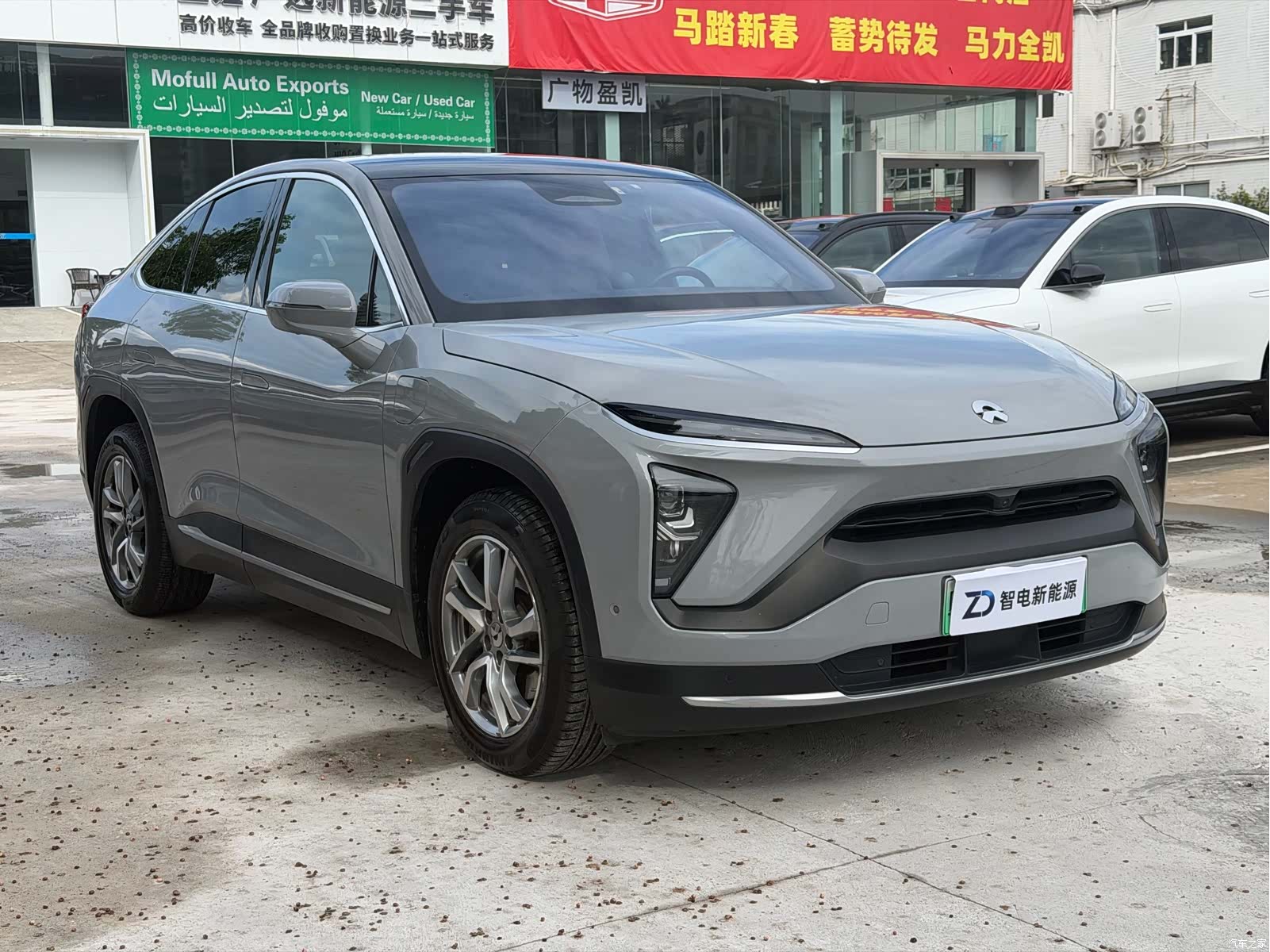 NIO EC6, 2022 4