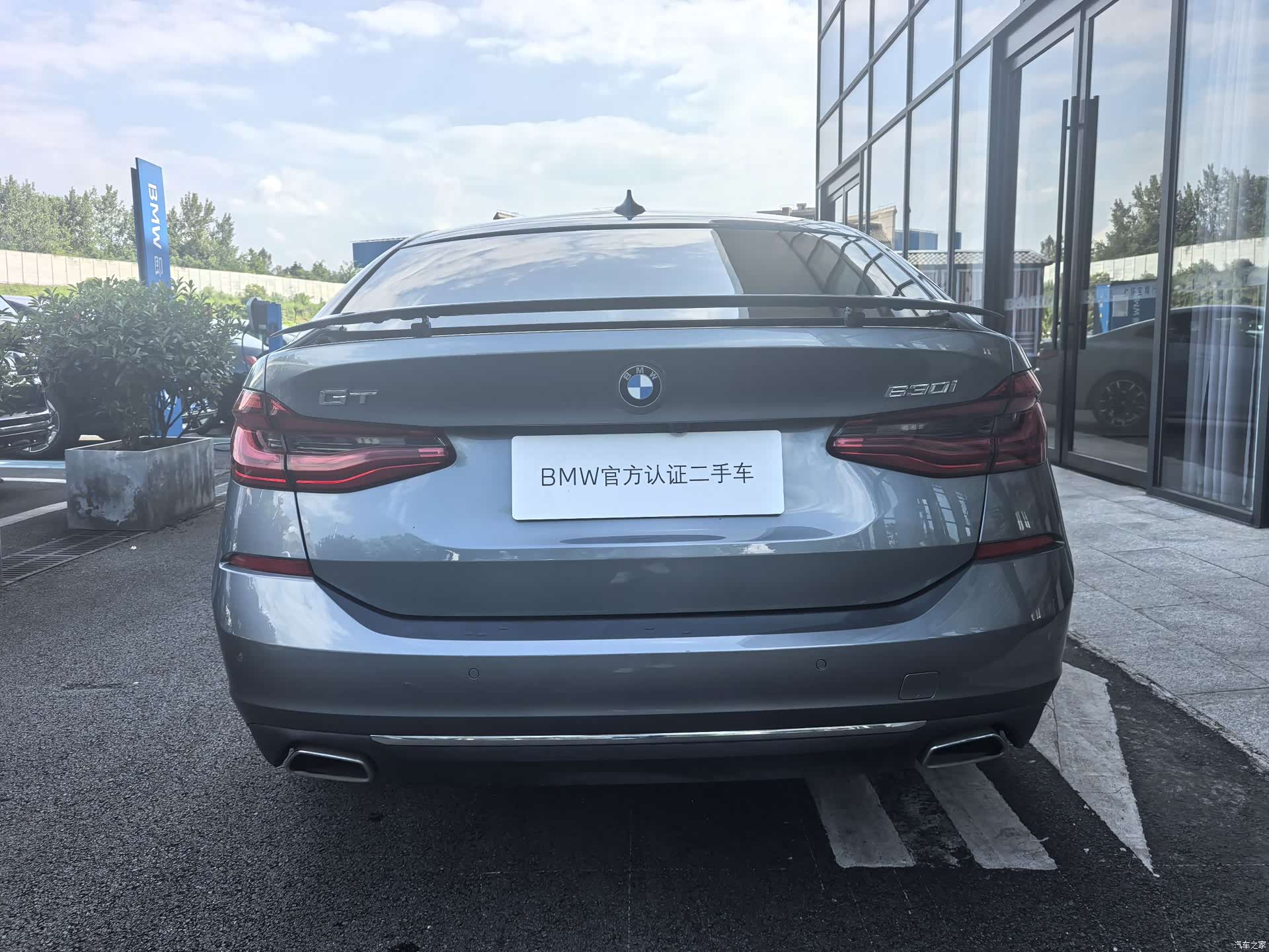 BMW 6 Series GT, 2021 все фото