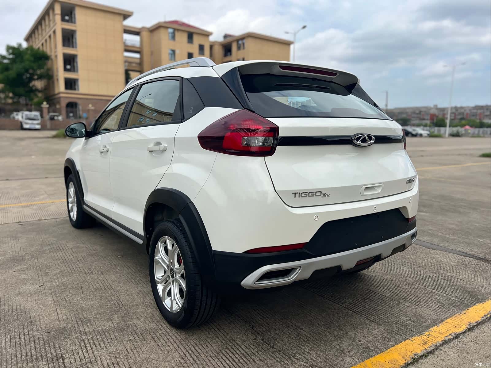 Chery 3x, 2022 13