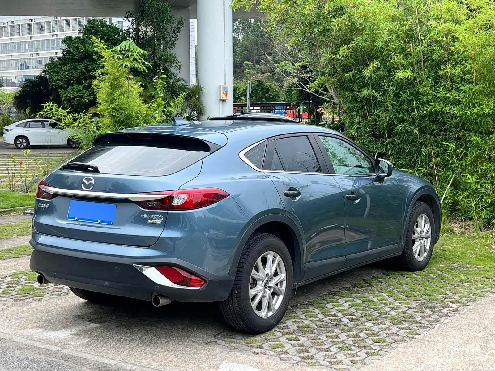 Mazda CX-4, 2017 4