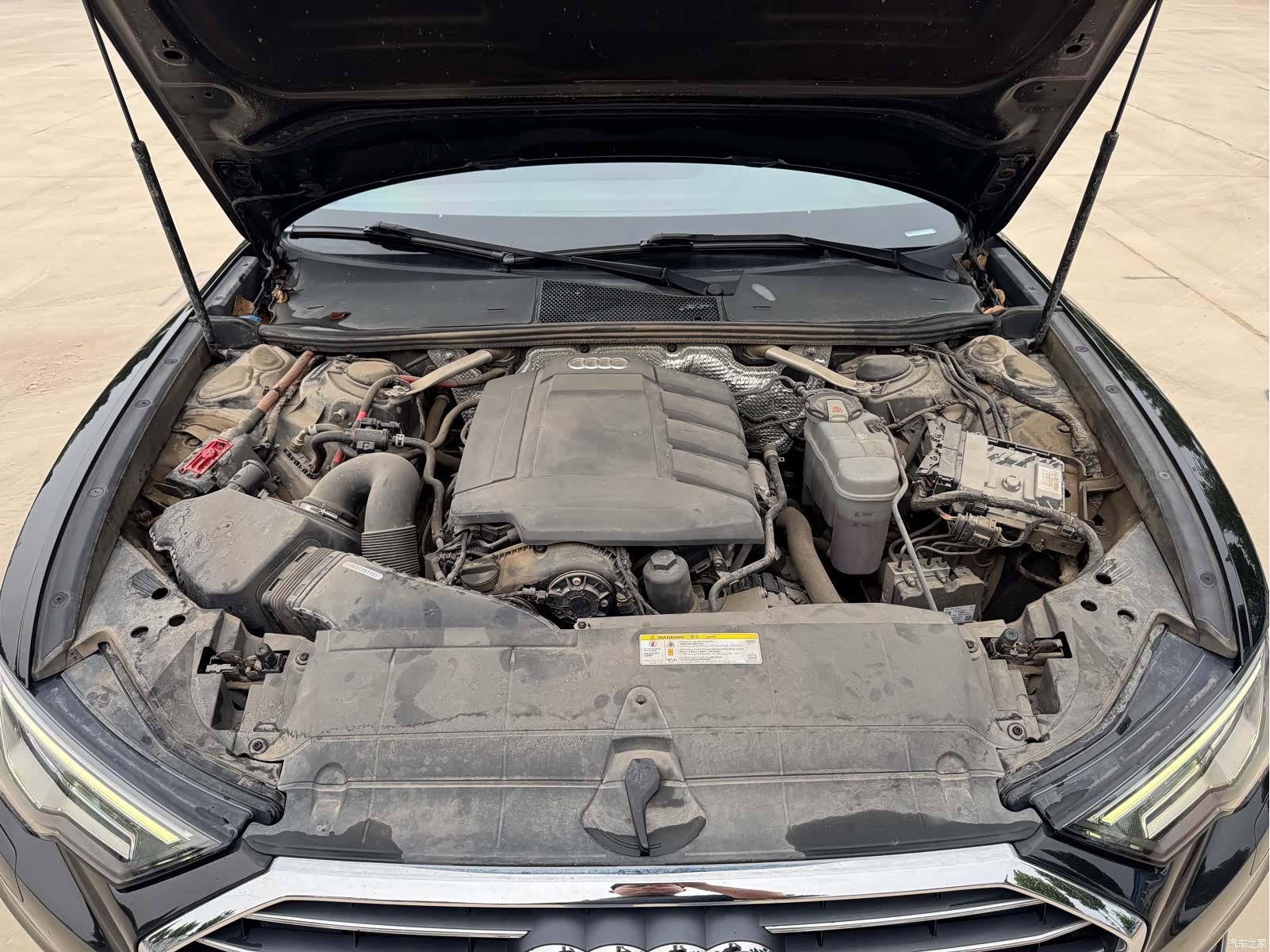 Audi A6L, 2020 все фото