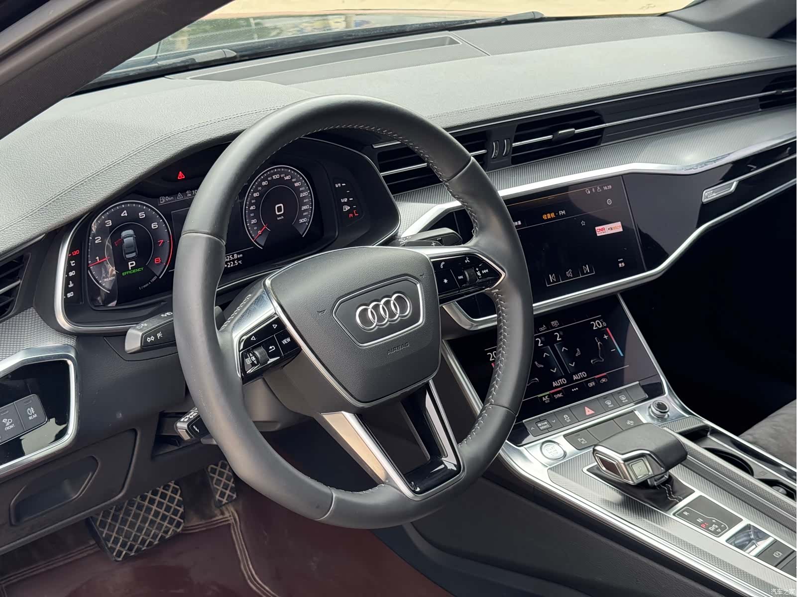 Audi A6L, 2020 7
