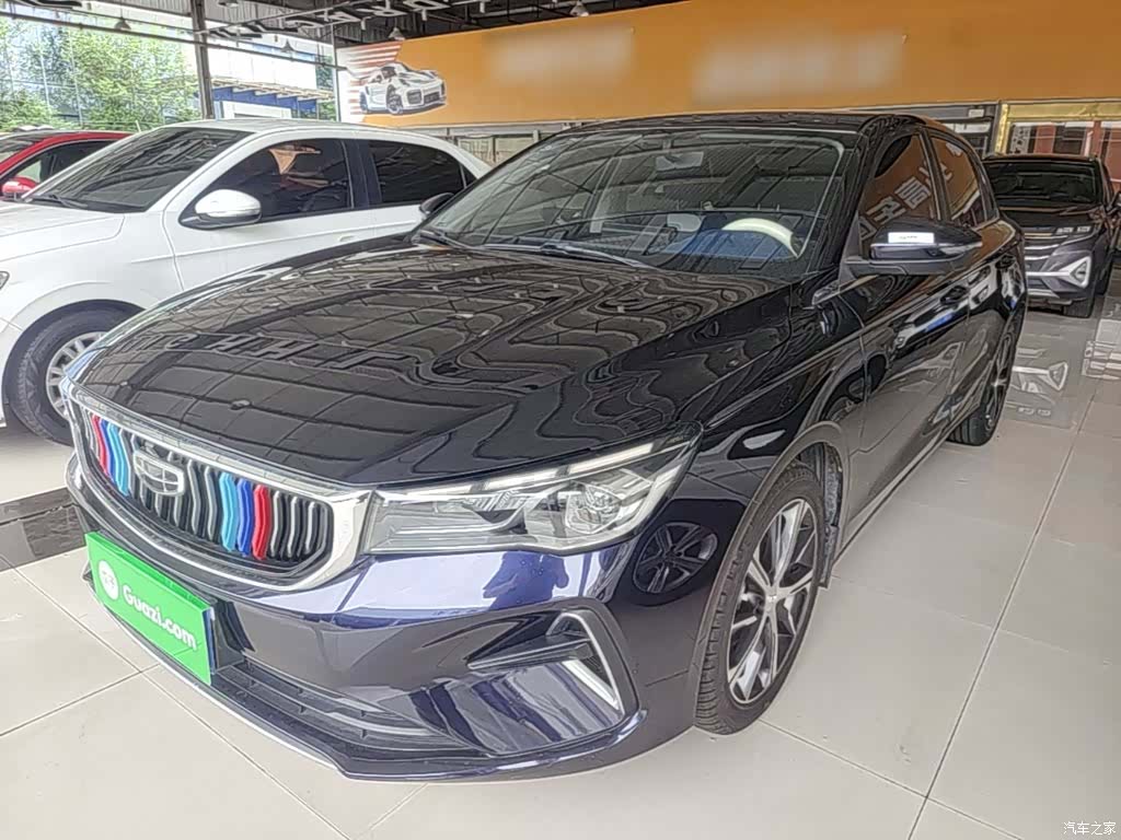 Geely Emgrand, 2023 2