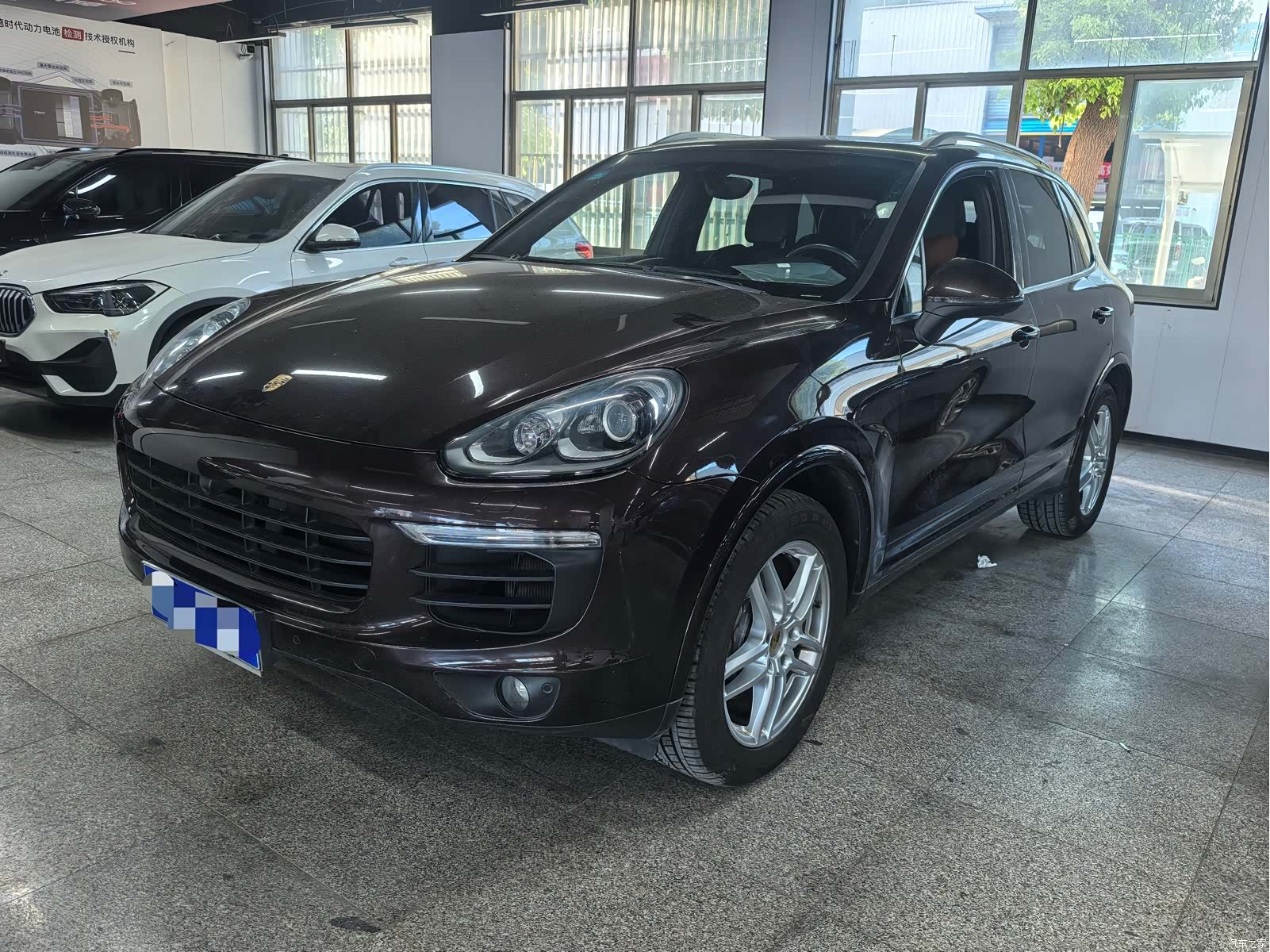 Porsche Cayenne, 2017 1