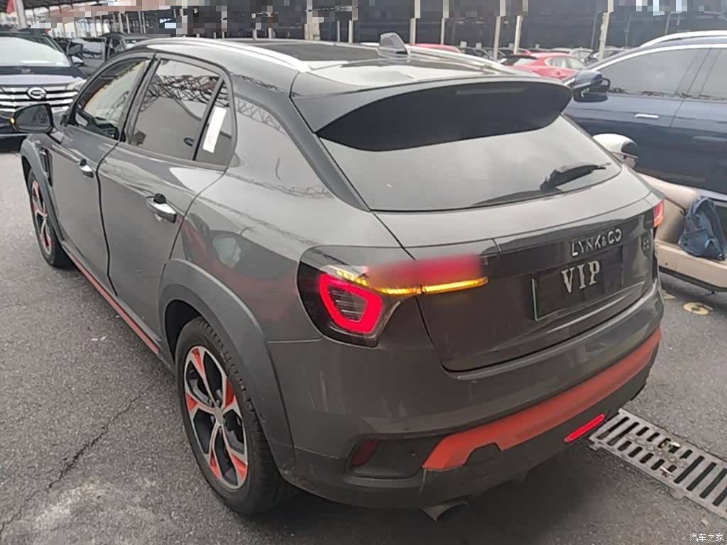 Lynk & Co 01, 2020 все фото