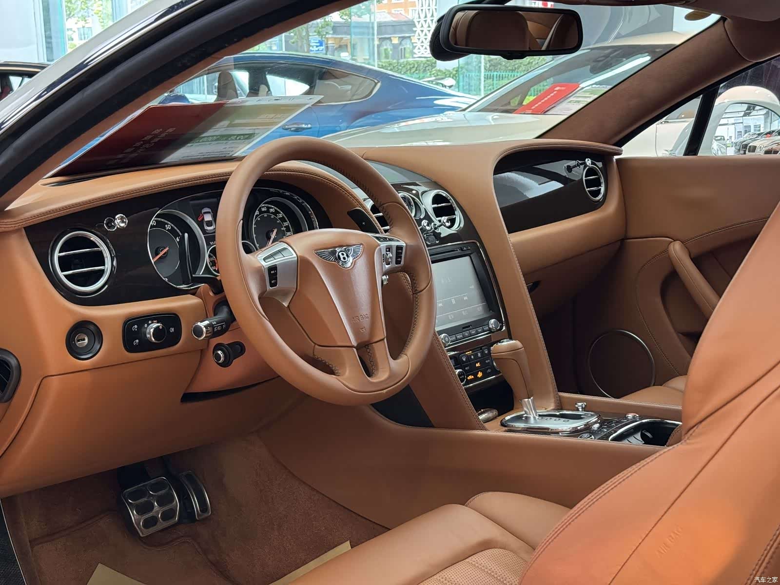 Bentley Continental GT, 2014 7