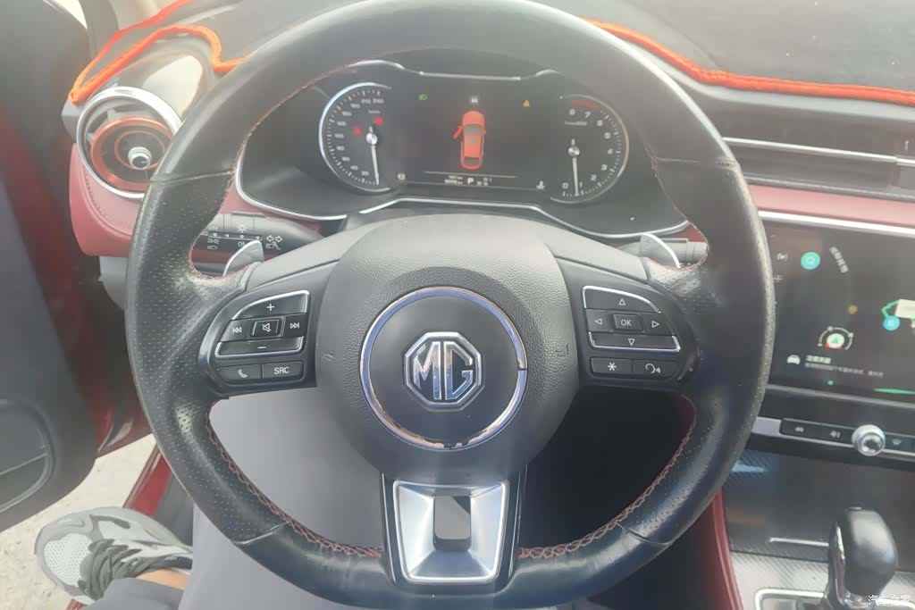 MG MG6, 2018 15