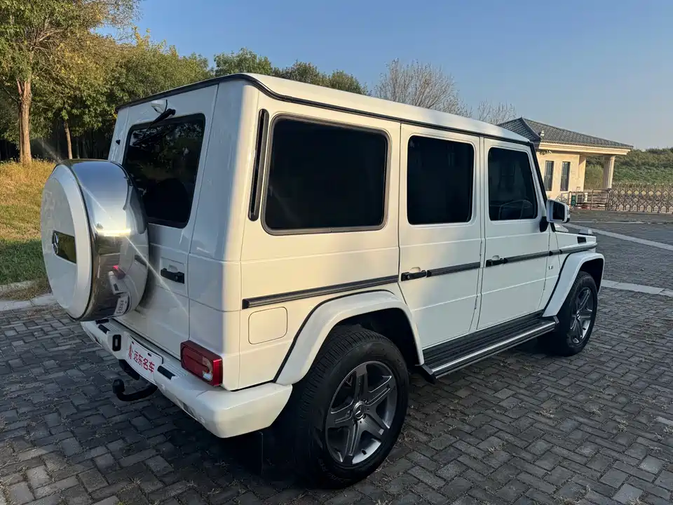 Mercedes-Benz G-class