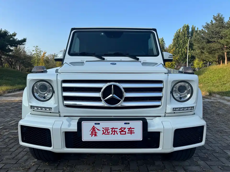 Mercedes-Benz G-class