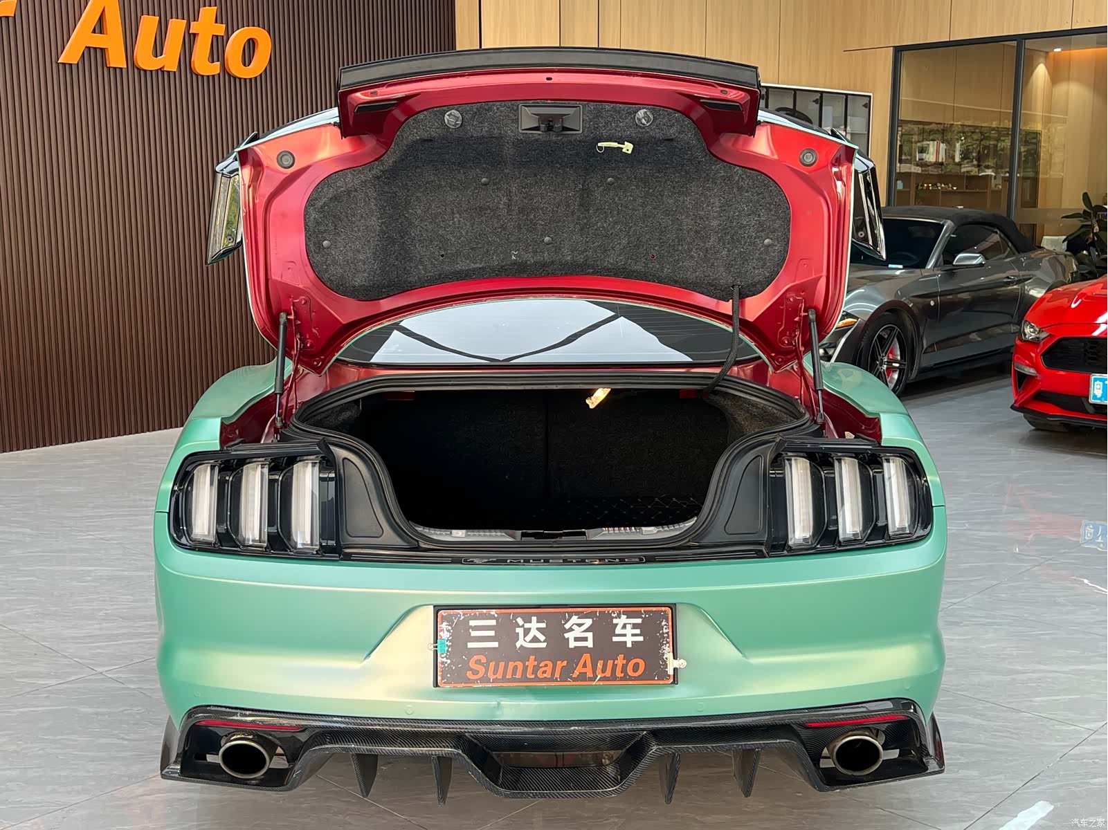 Ford Mustang, 2017 20