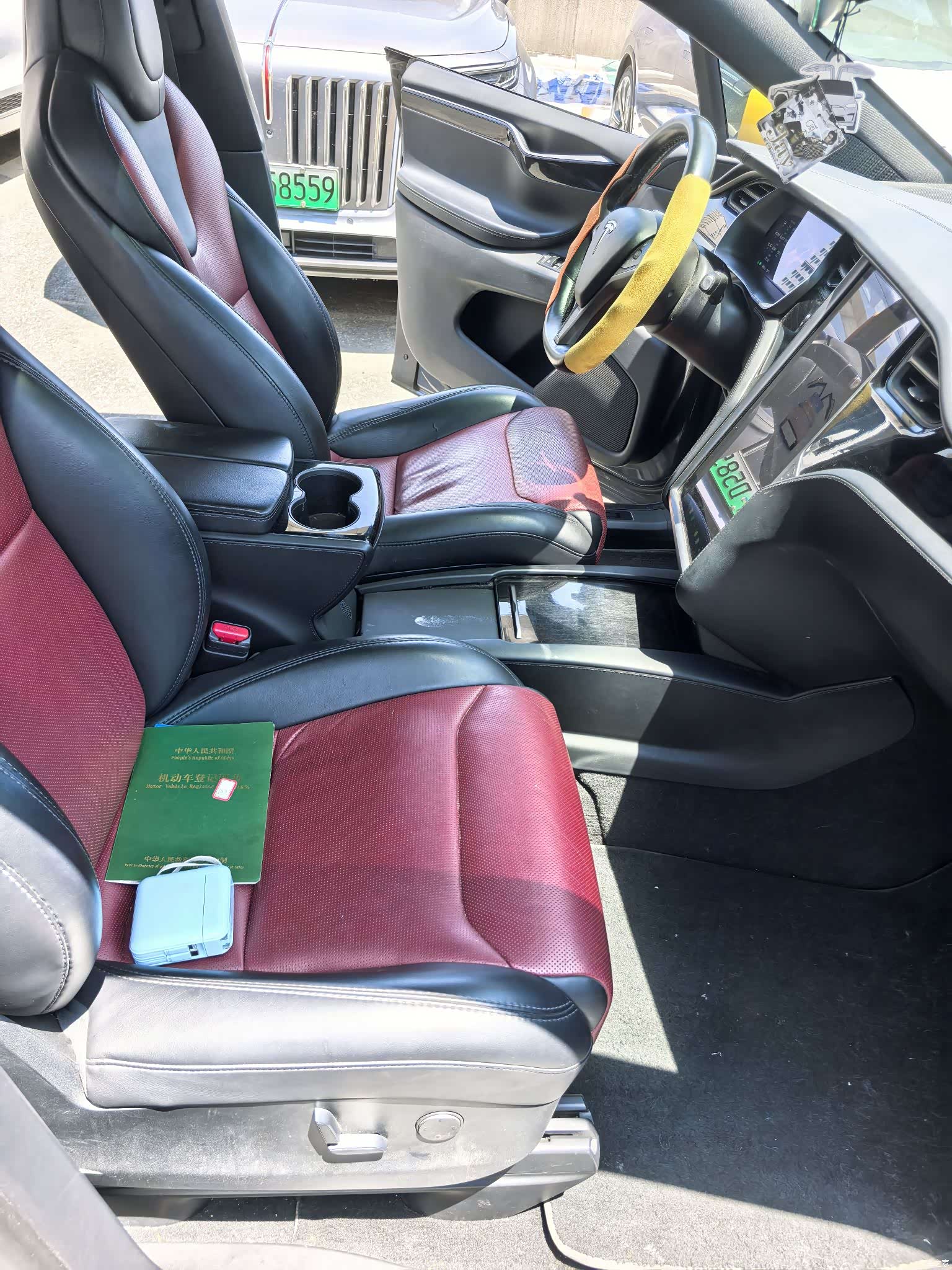 Tesla Model X, 2019 все фото