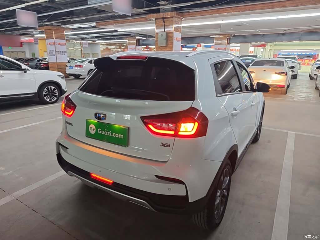 Geely X3, 2020 7