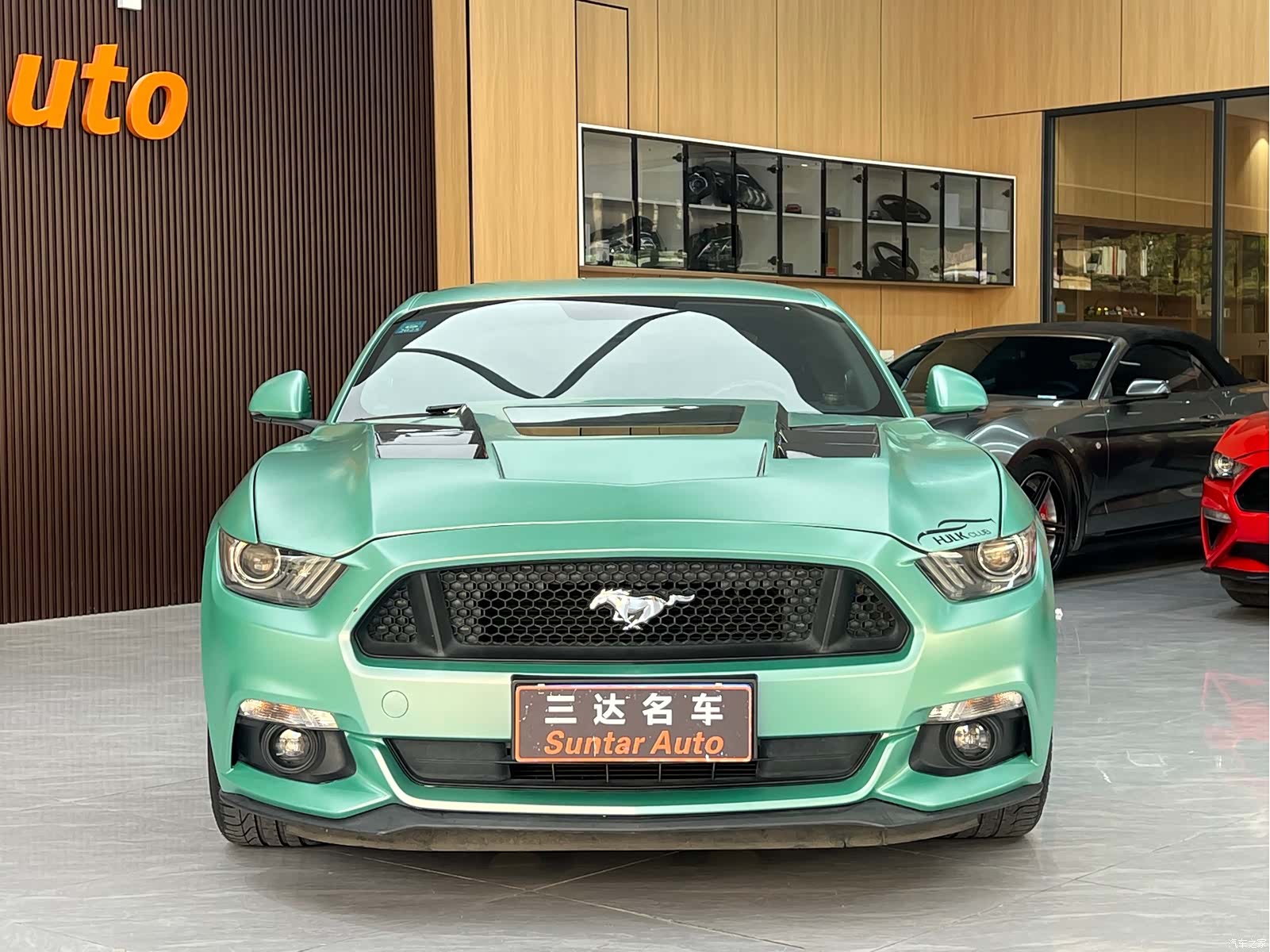 Ford Mustang, 2017 2