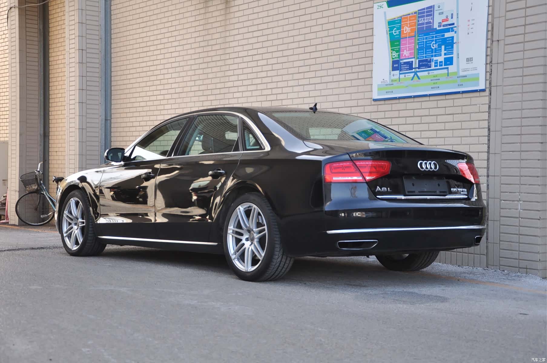 Audi A8L, 2014 4