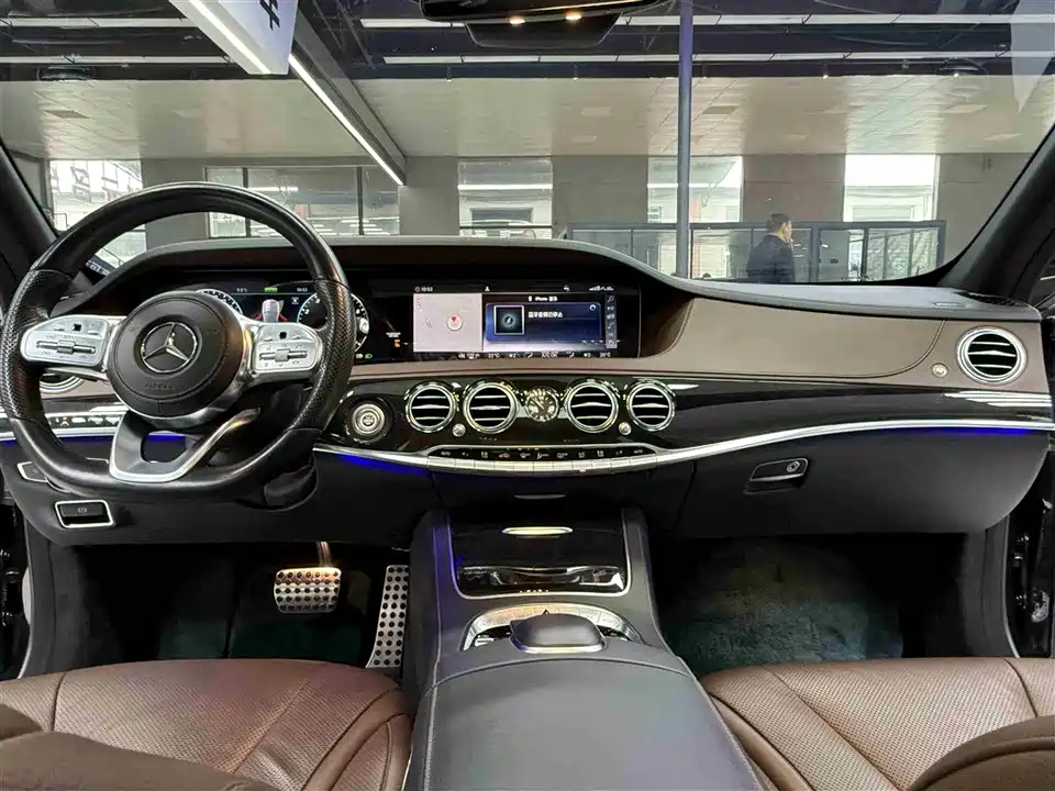 Mercedes-Benz S-class