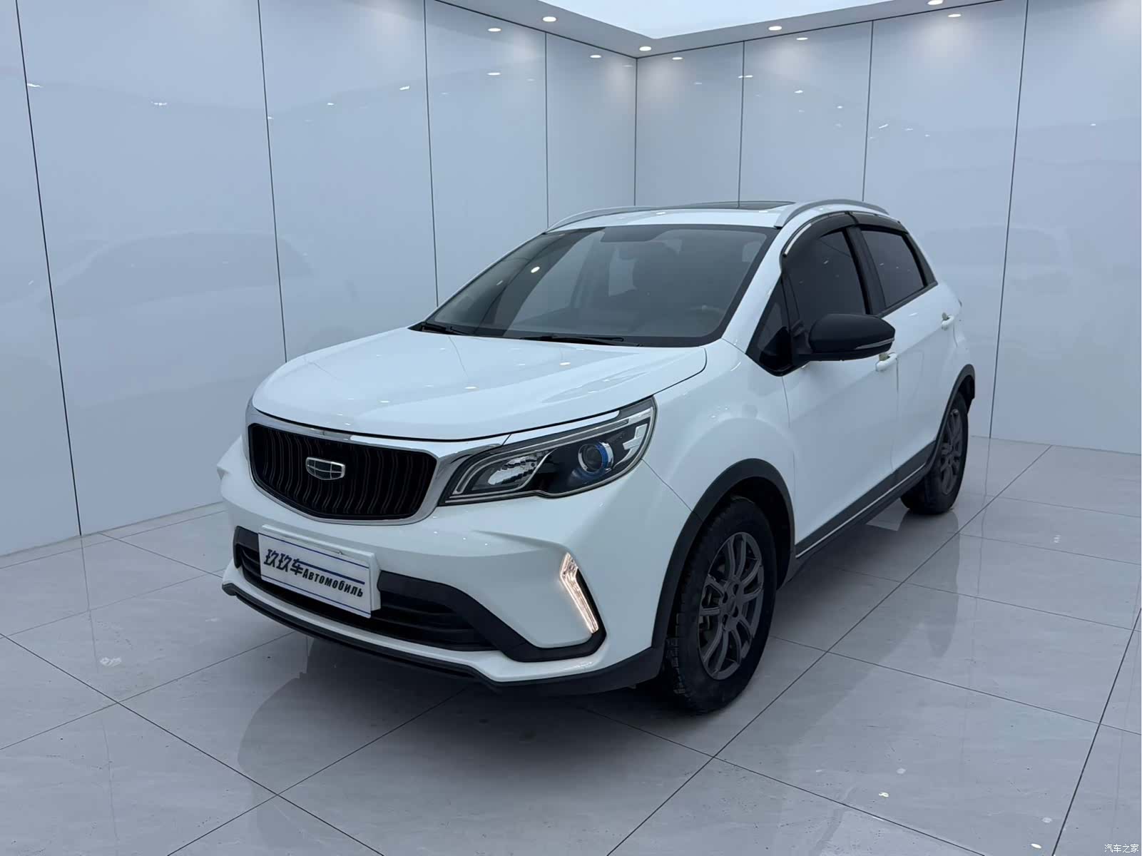 Geely X3