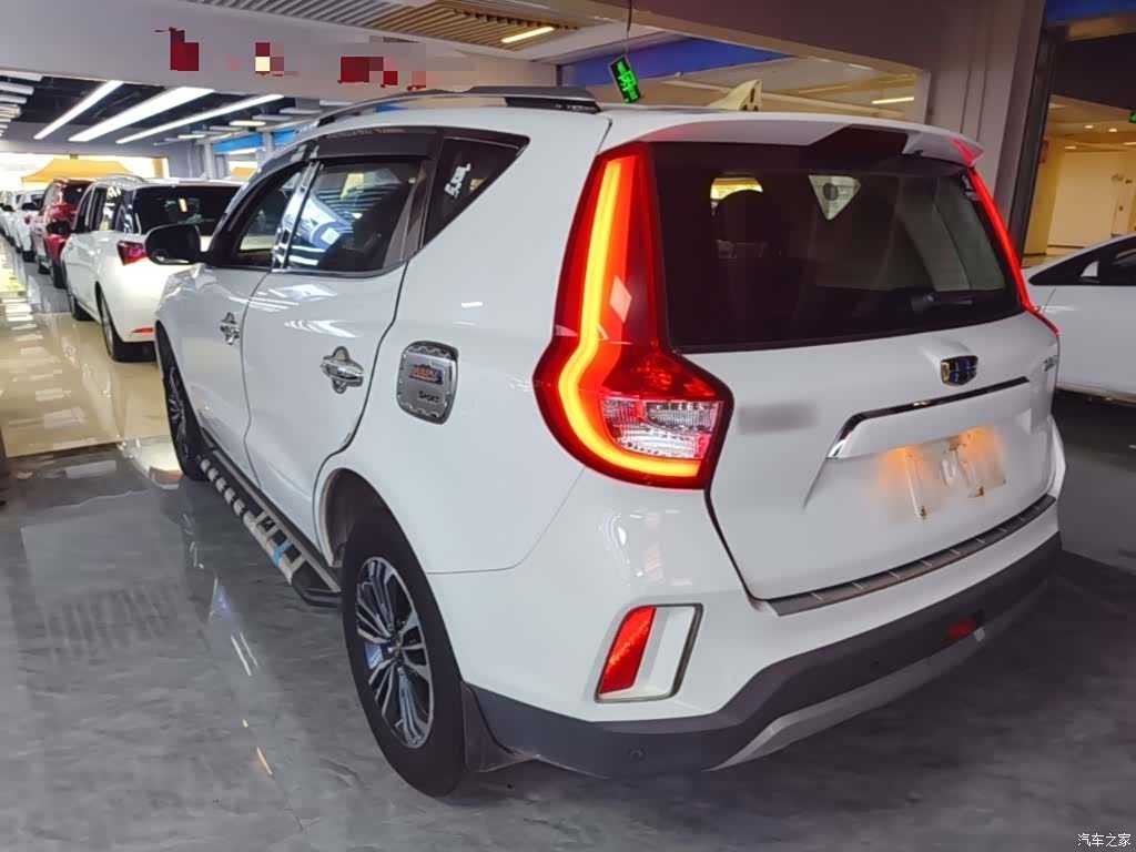 Geely X6, 2017 все фото