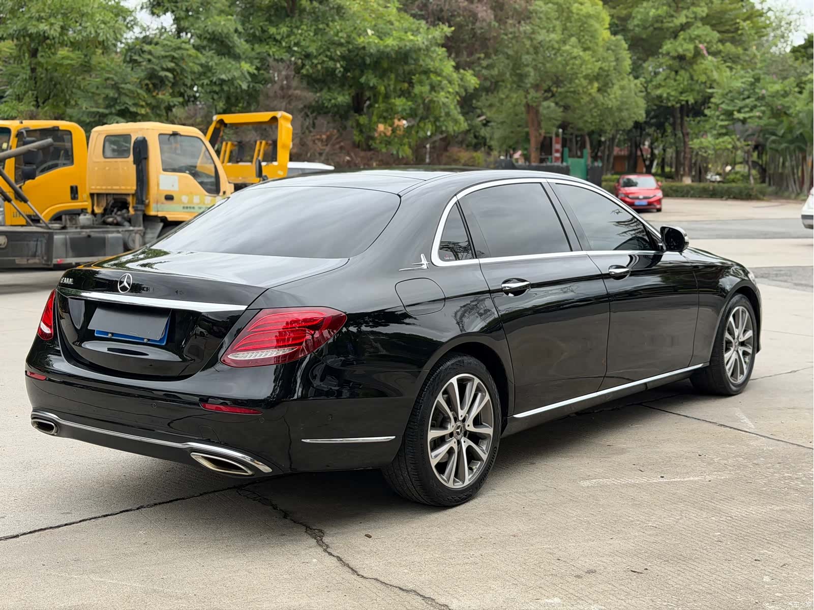 Mercedes-Benz E-Class, 2019 8