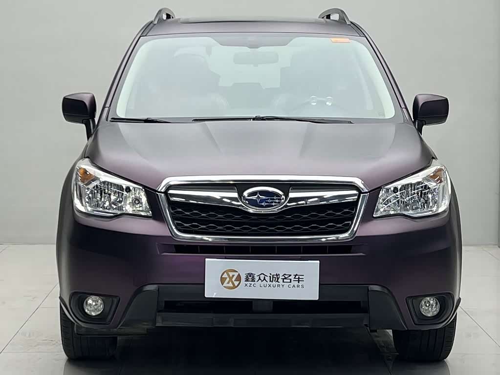 Subaru Forester 2013 2.5i AT Luxury