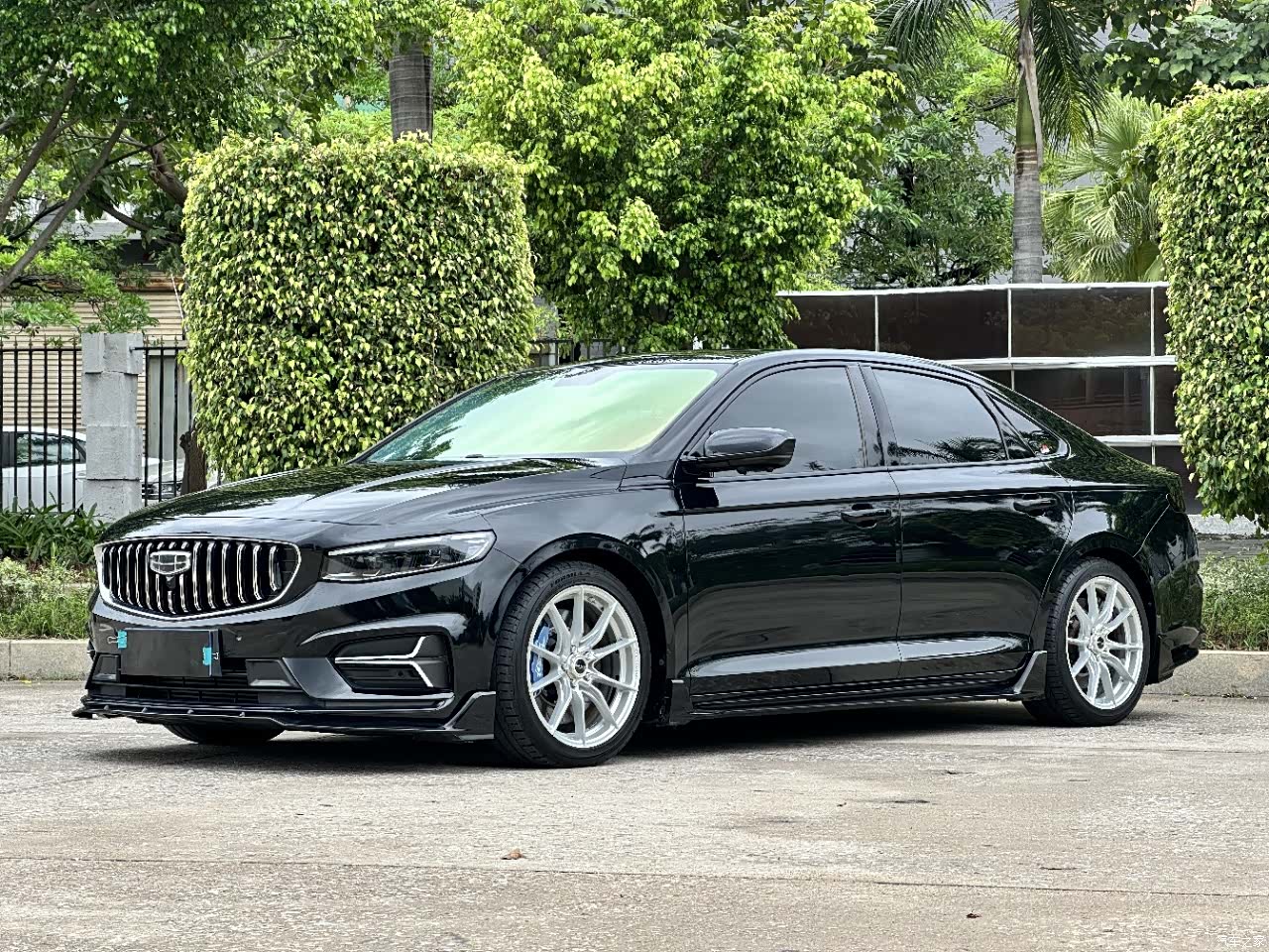 Geely Preface, 2021 2