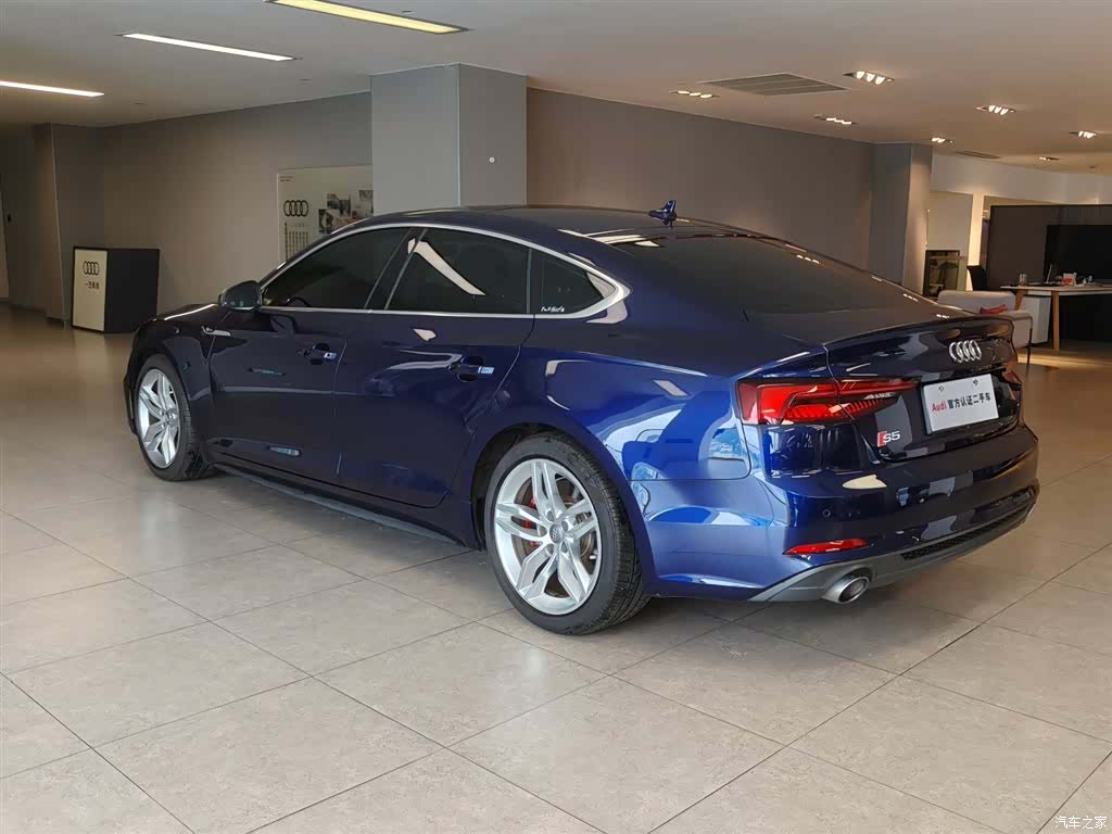 Audi A5, 2019 4