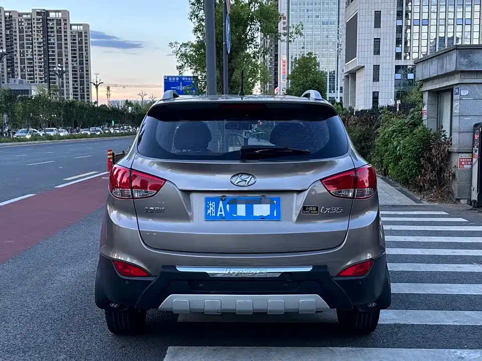 Hyundai Beijing ix35 Hyundai Beijing ix35