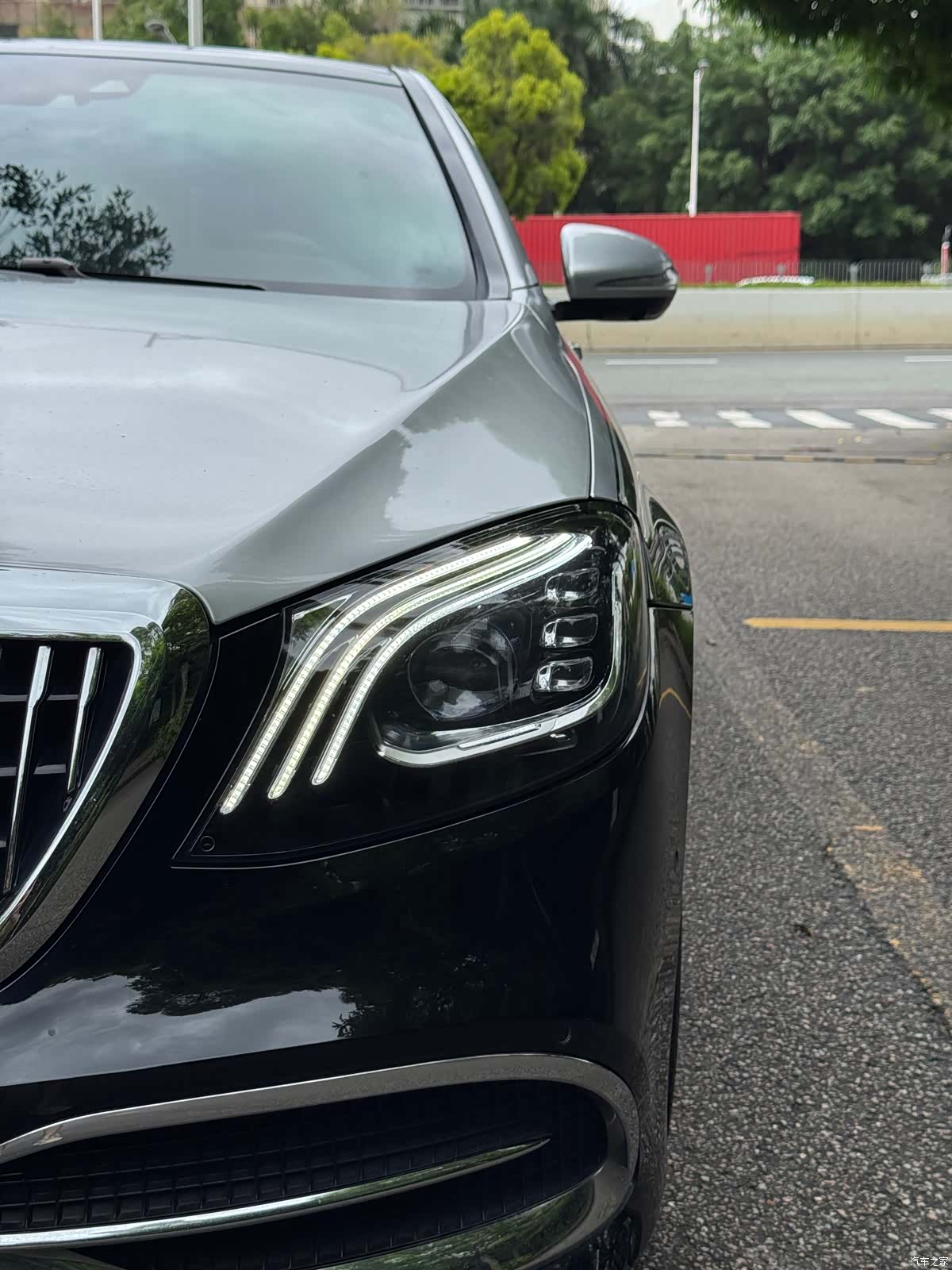 Mercedes-Benz S-Class, 2015 10