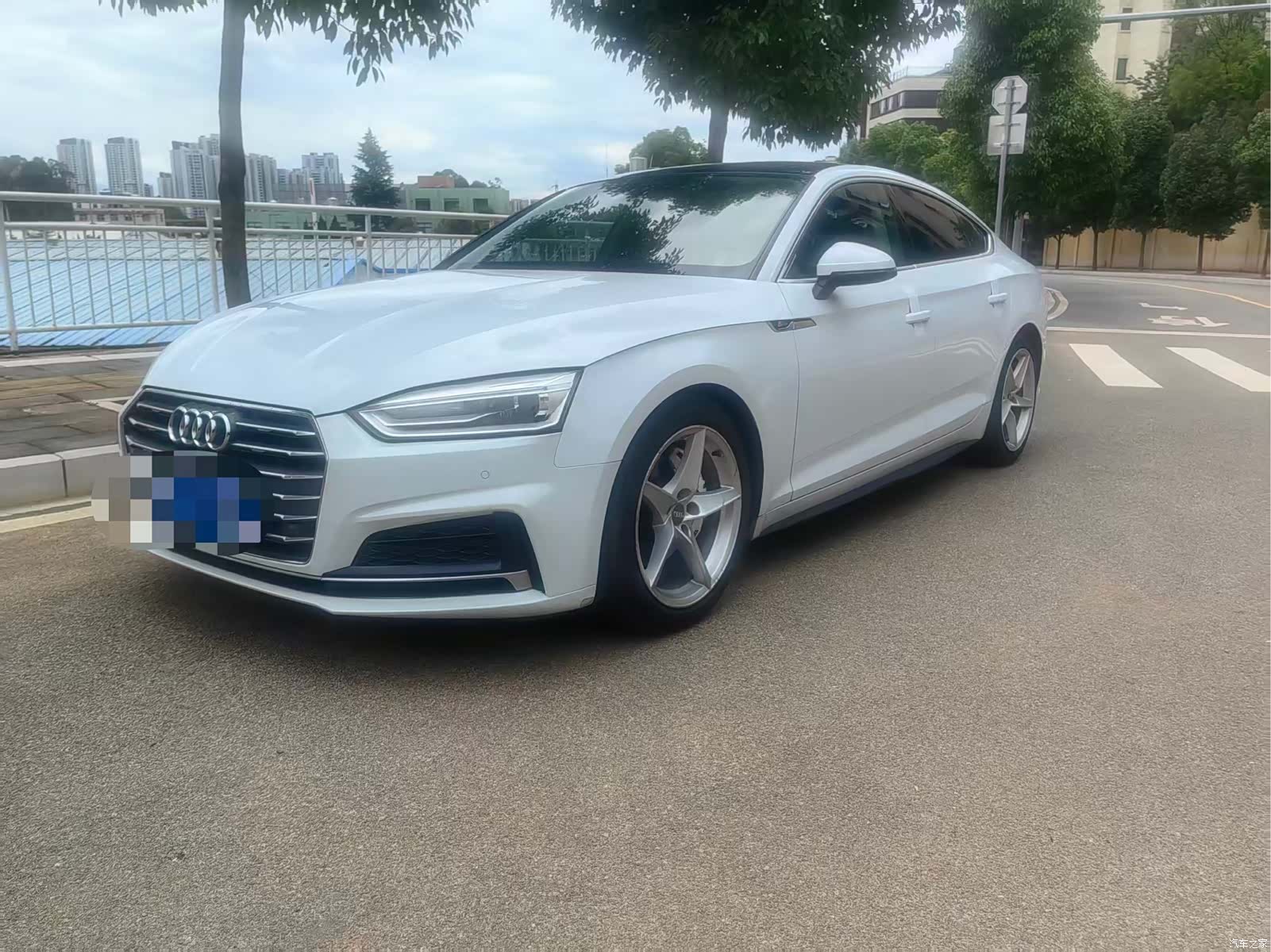 Audi A5, 2017 1