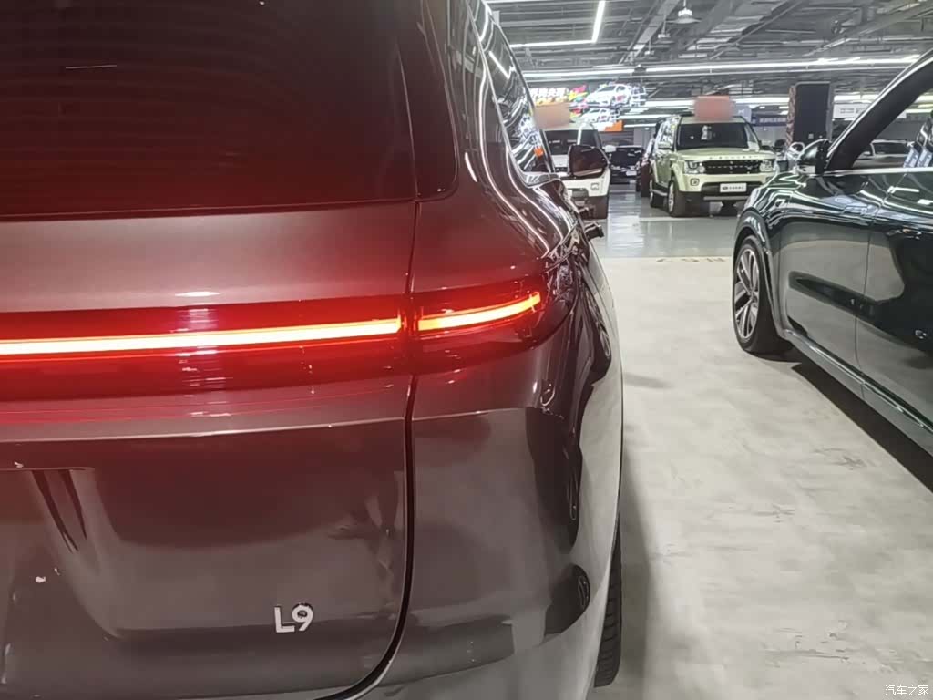 Li Auto L9, 2022 8