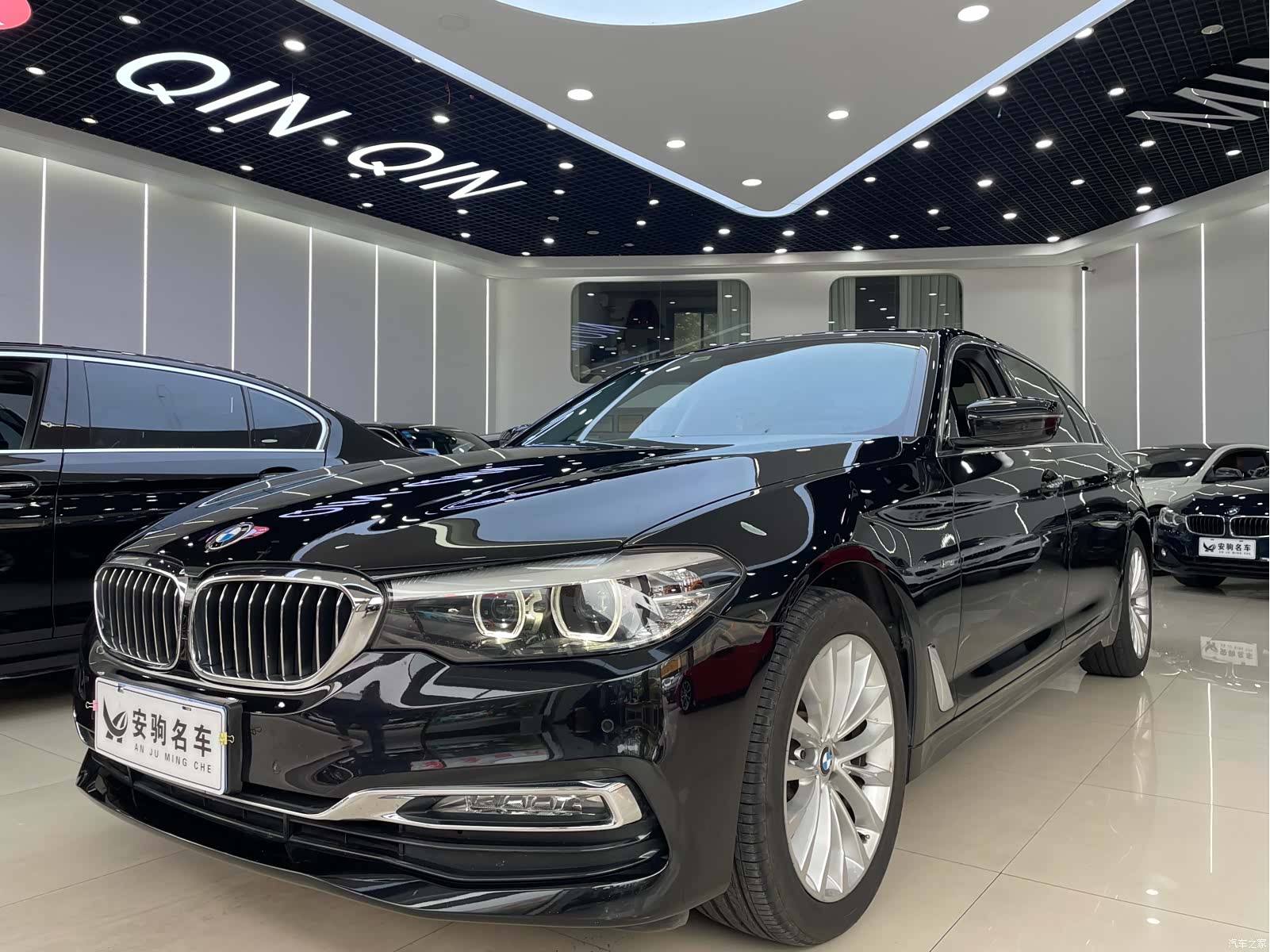 BMW 5 Series, 2018 1