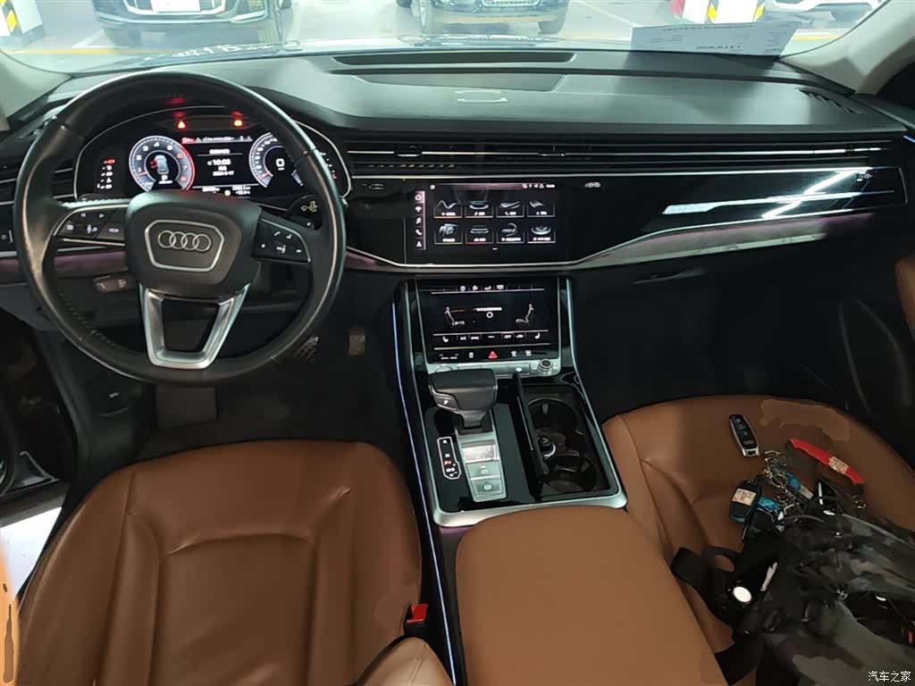 Audi Q8, 2020 16