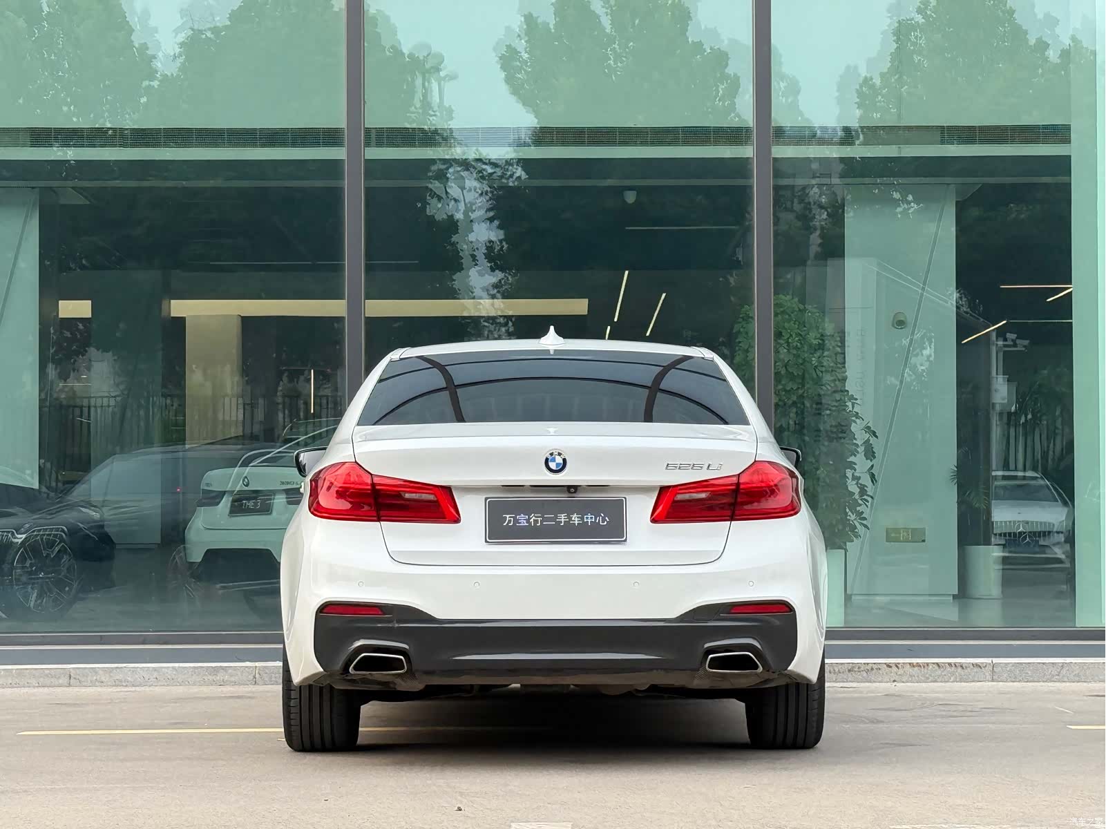 BMW 5 Series, 2018 20
