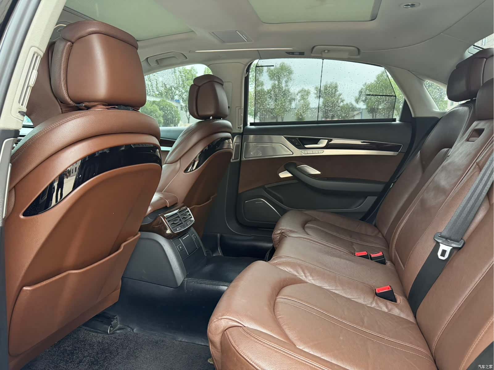 Audi A8L, 2017 все фото