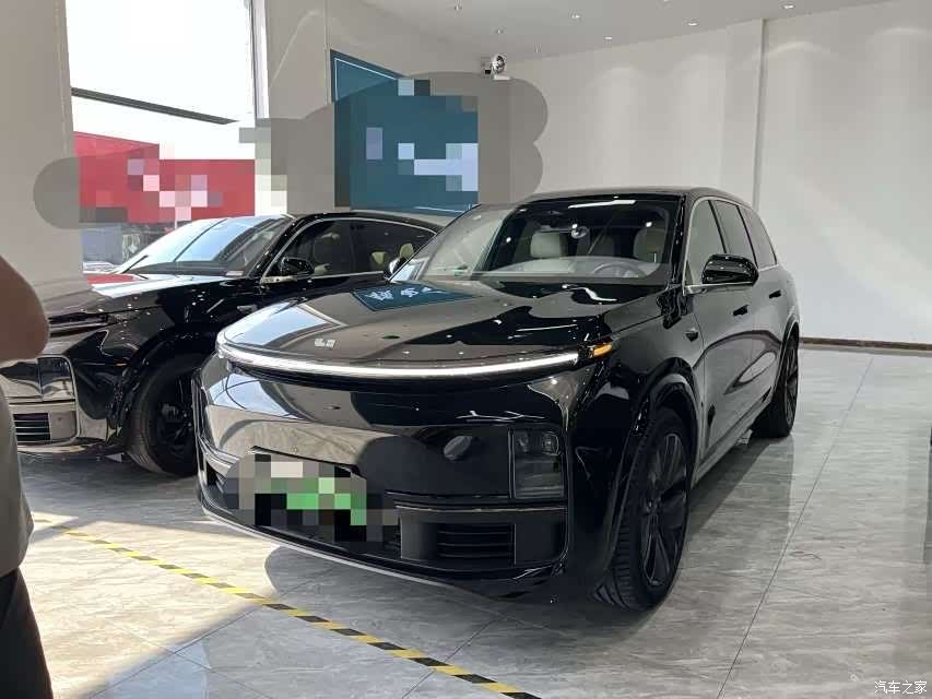 Li Auto L9, 2023 все фото