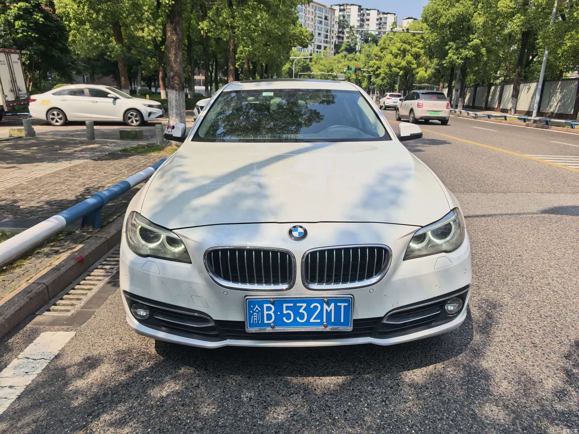 BMW 5 Series, 2017 2