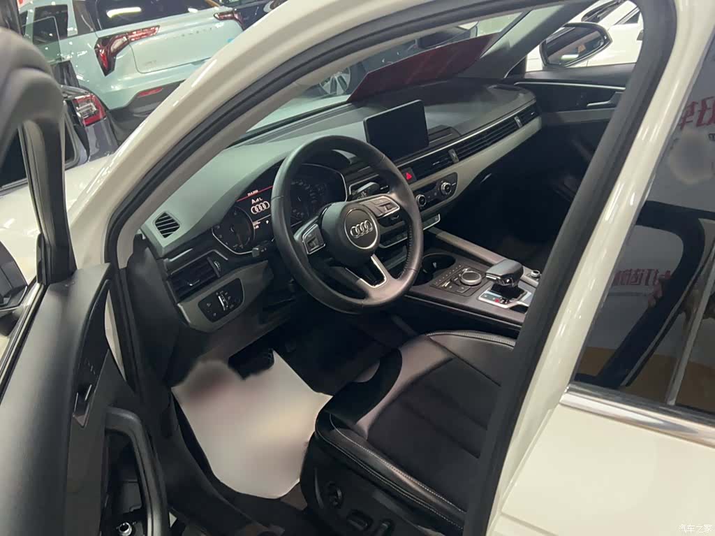 Audi A4L, 2019 10