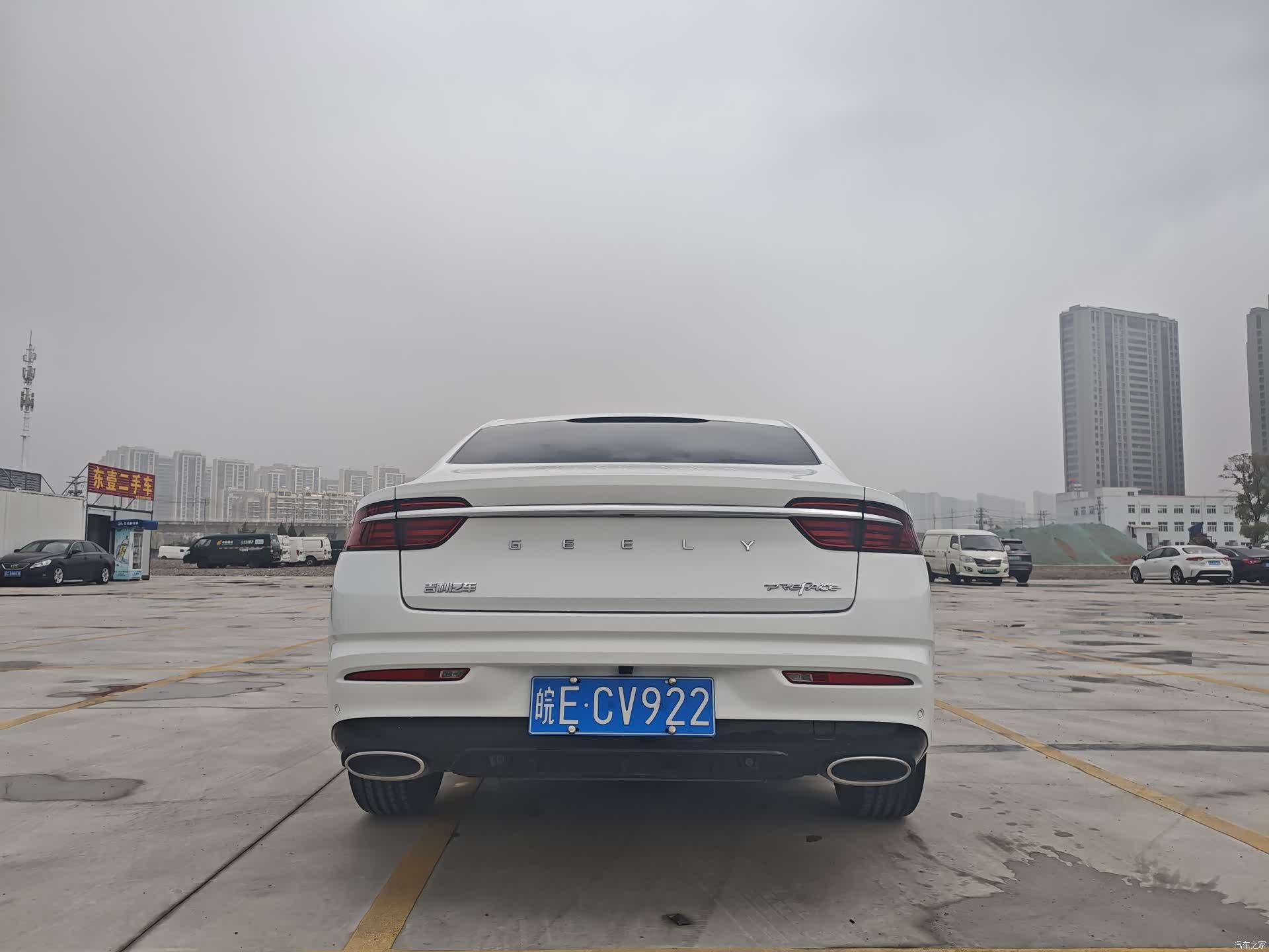 Geely Preface, 2021 6