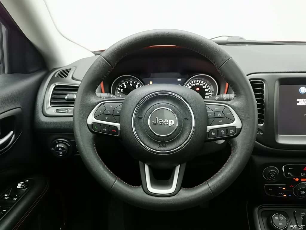 Jeep Compass, 2017 11