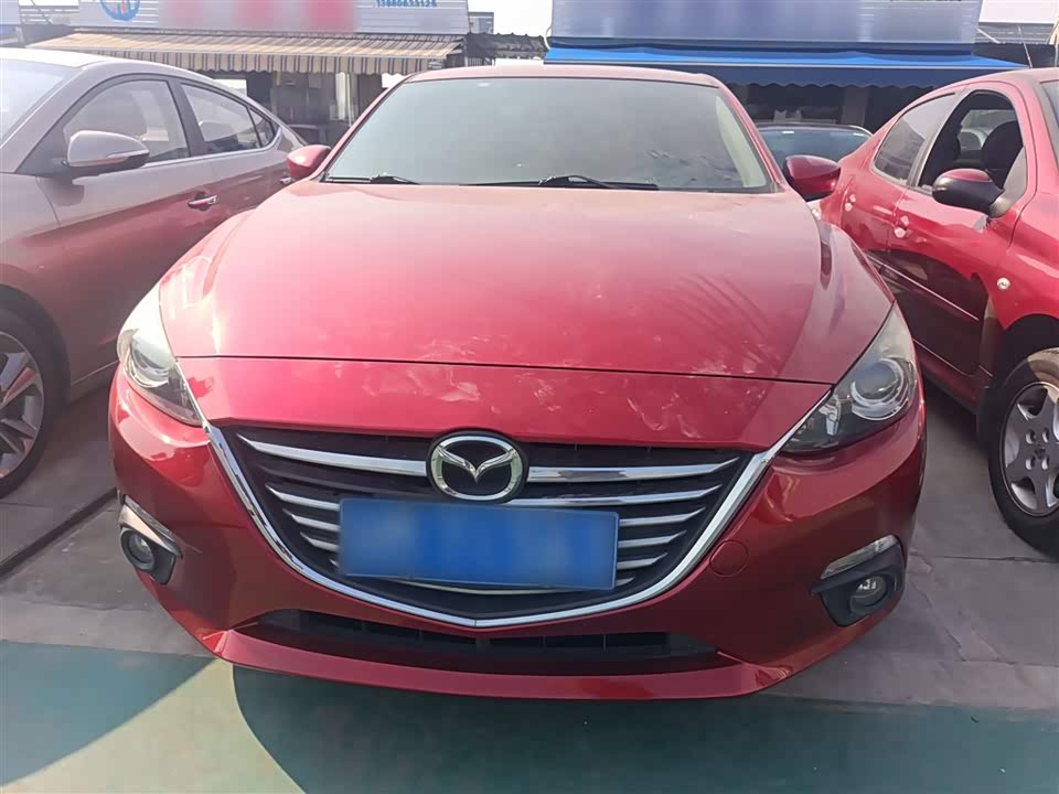 Mazda 3 Angkesaila