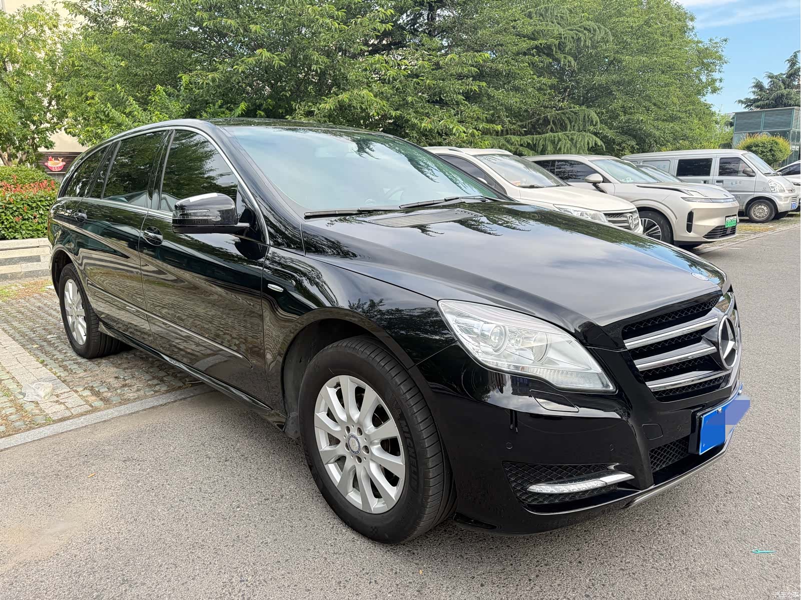 Mercedes-Benz R-Class, 2017 3