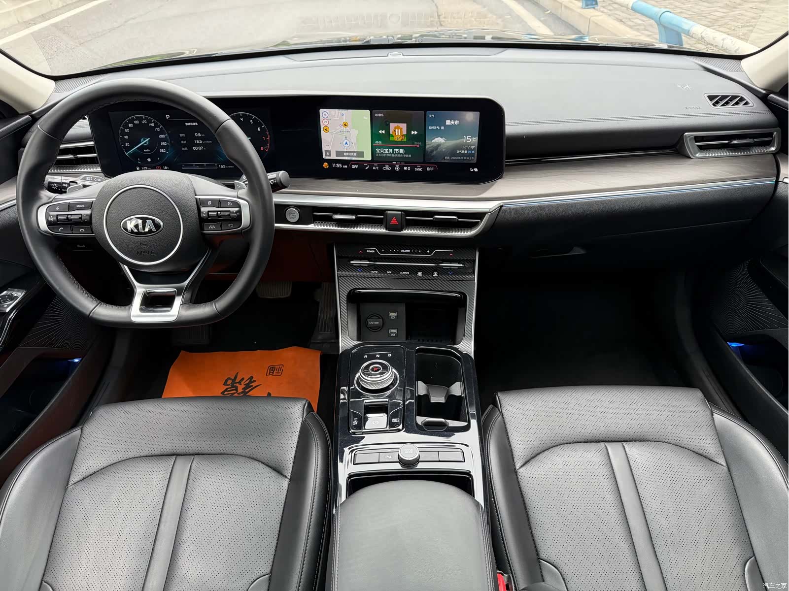 Kia K5, 2021 12