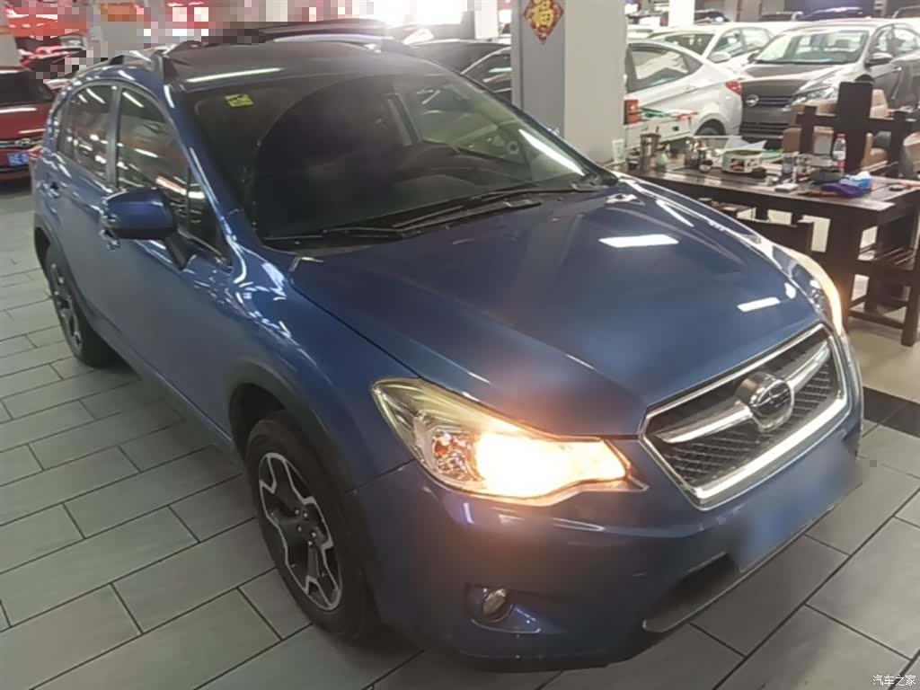 Subaru XV, 2015 4