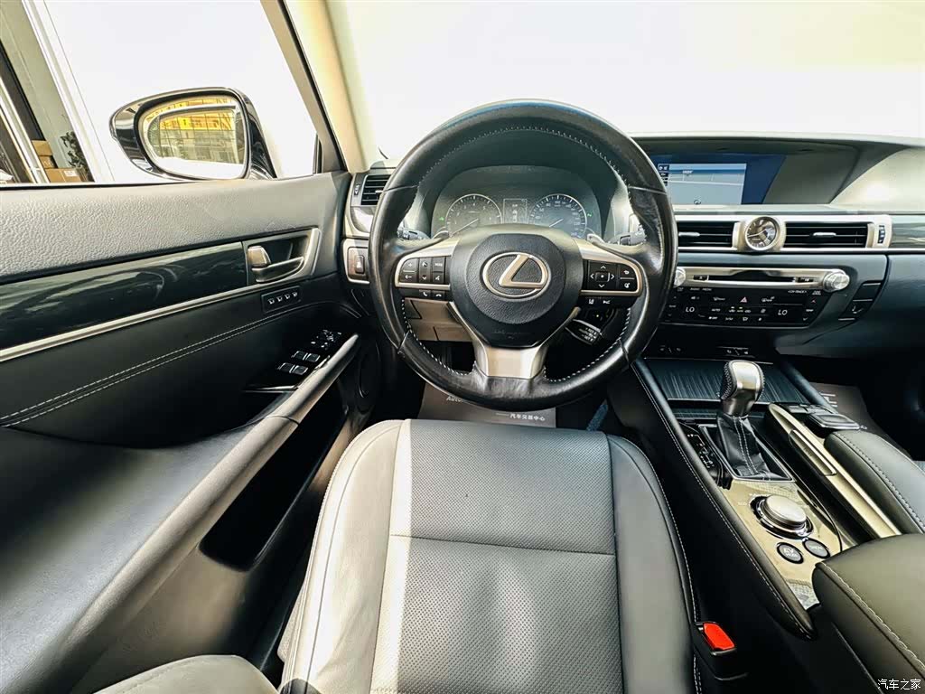 Lexus GS, 2018 13