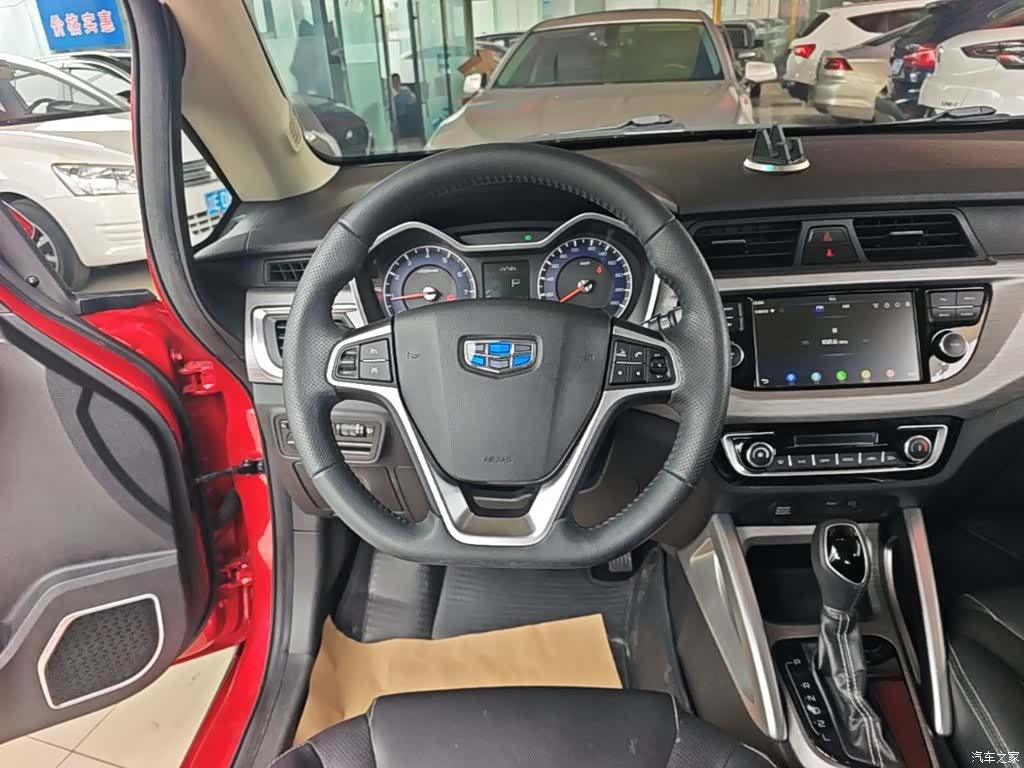Geely X3, 2017 11