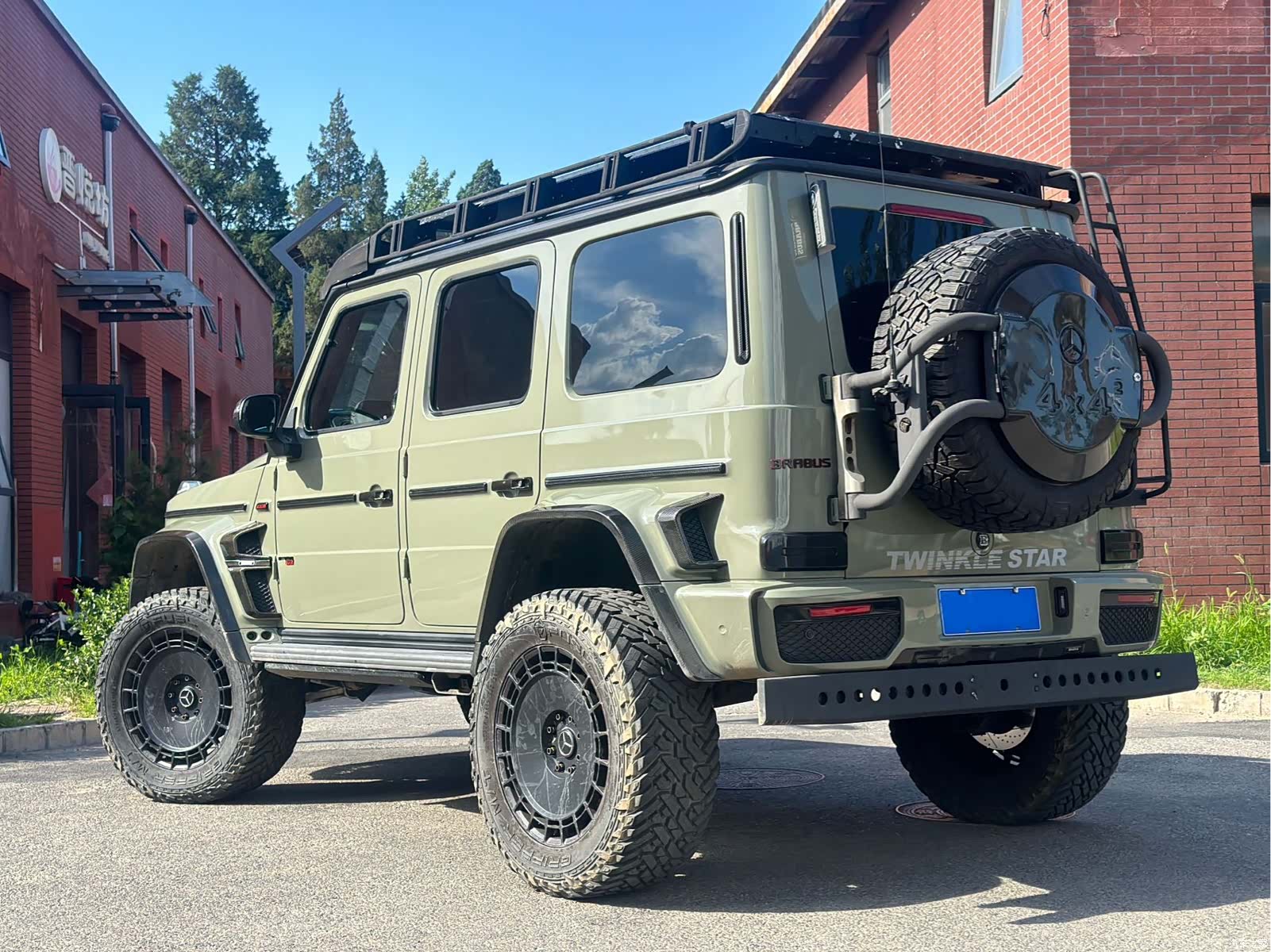 Mercedes-Benz G-Class, 2018 4