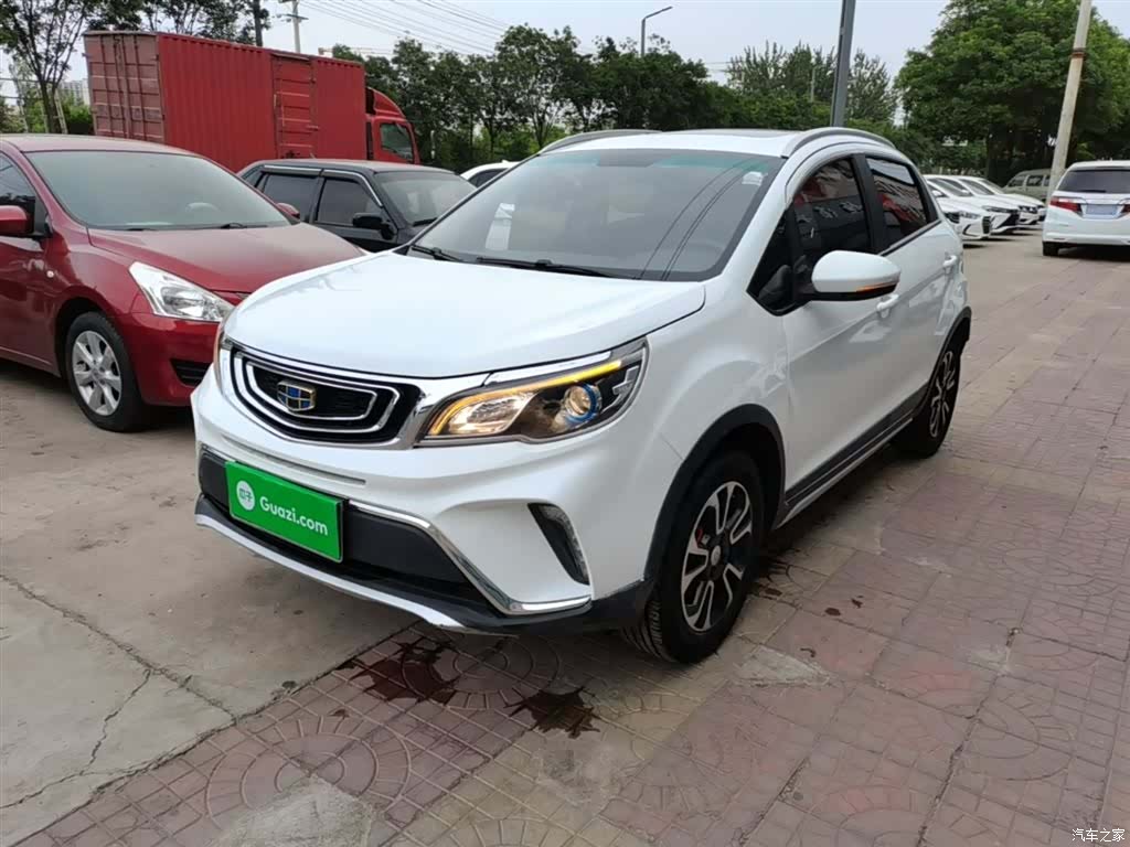 Geely X3, 2018 1